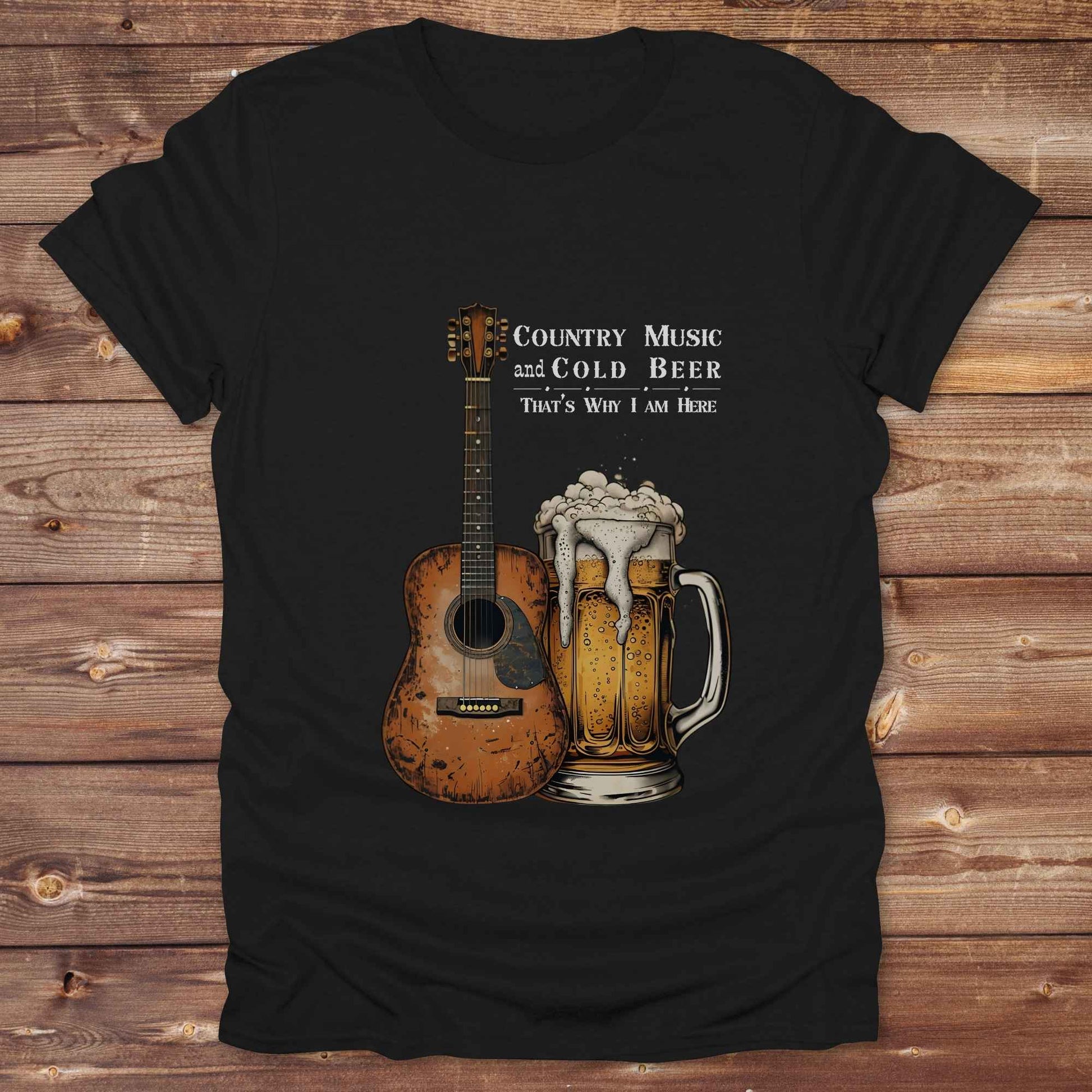 Fun western t-shirt for horse lovers and cowgirls. Western cowgirl graphic tee with horse design. Cowboy humor t-shirt for rodeo and country lovers. Horse lover funny t-shirt with western theme. Country style horse graphic tee for cowboys and cowgirls. Retro style funny western shirt for equestrians. Cute and funny country shirt with horse print. Southern cowgirl funny quote shirt for horse lovers. List of Things I Want. Country Music and Cold Beer.
