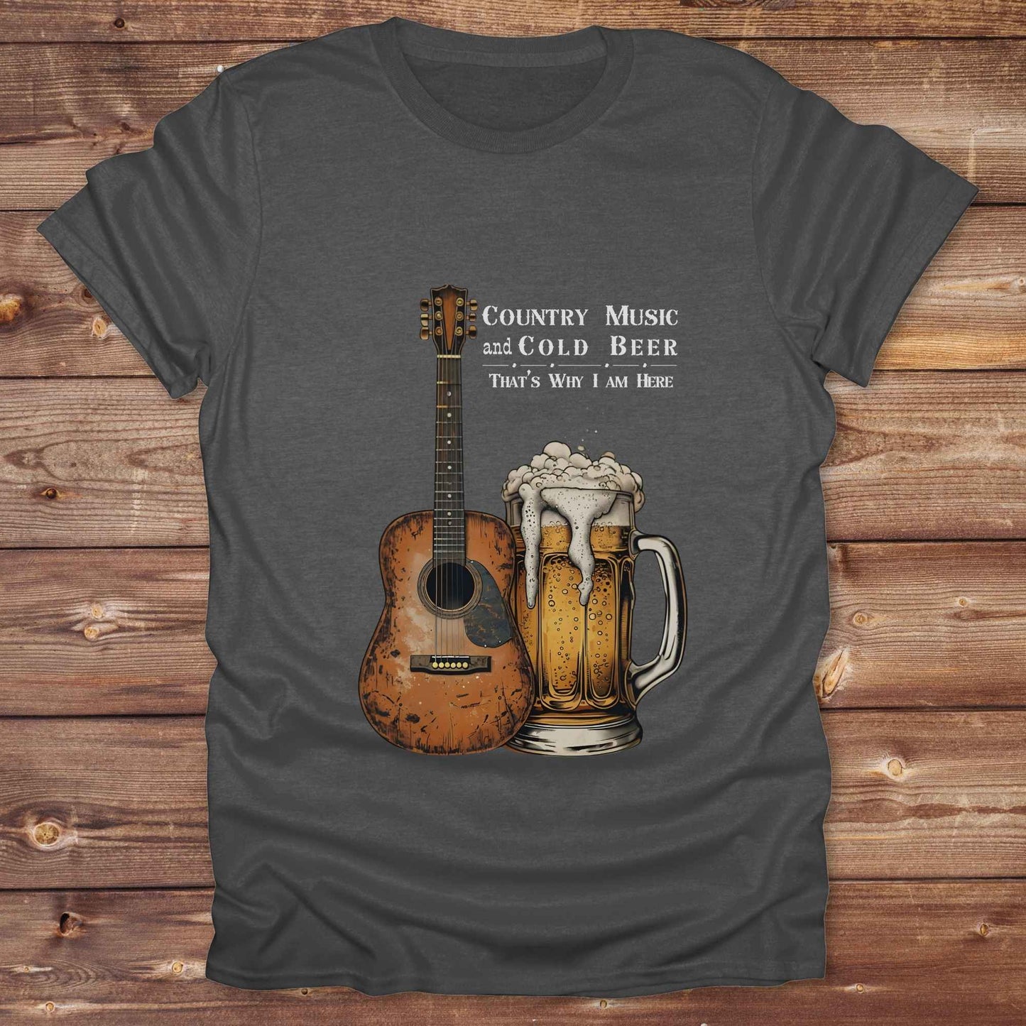 Fun western t-shirt for horse lovers and cowgirls. Western cowgirl graphic tee with horse design. Cowboy humor t-shirt for rodeo and country lovers. Horse lover funny t-shirt with western theme. Country style horse graphic tee for cowboys and cowgirls. Retro style funny western shirt for equestrians. Cute and funny country shirt with horse print. Southern cowgirl funny quote shirt for horse lovers. List of Things I Want. Country Music and Cold Beer.