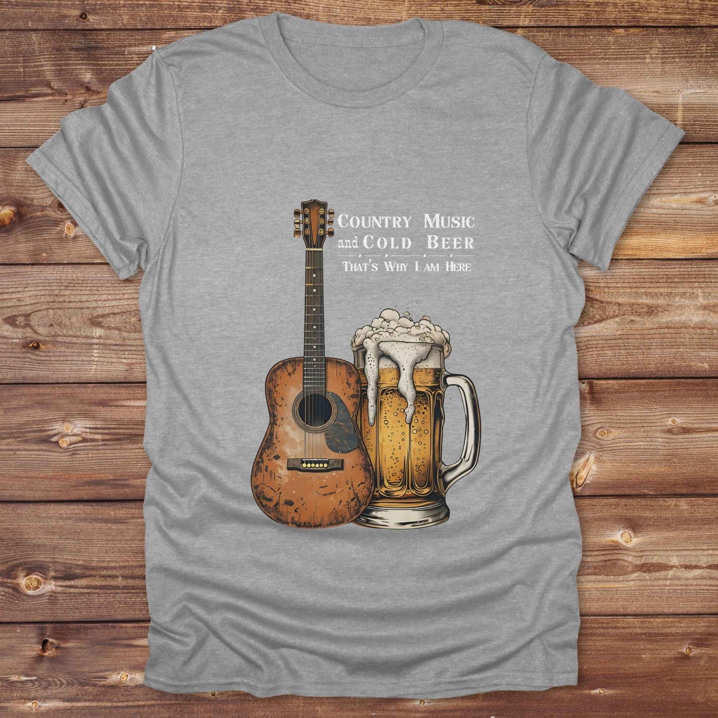 Fun western t-shirt for horse lovers and cowgirls. Western cowgirl graphic tee with horse design. Cowboy humor t-shirt for rodeo and country lovers. Horse lover funny t-shirt with western theme. Country style horse graphic tee for cowboys and cowgirls. Retro style funny western shirt for equestrians. Cute and funny country shirt with horse print. Southern cowgirl funny quote shirt for horse lovers. List of Things I Want. Country Music and Cold Beer.