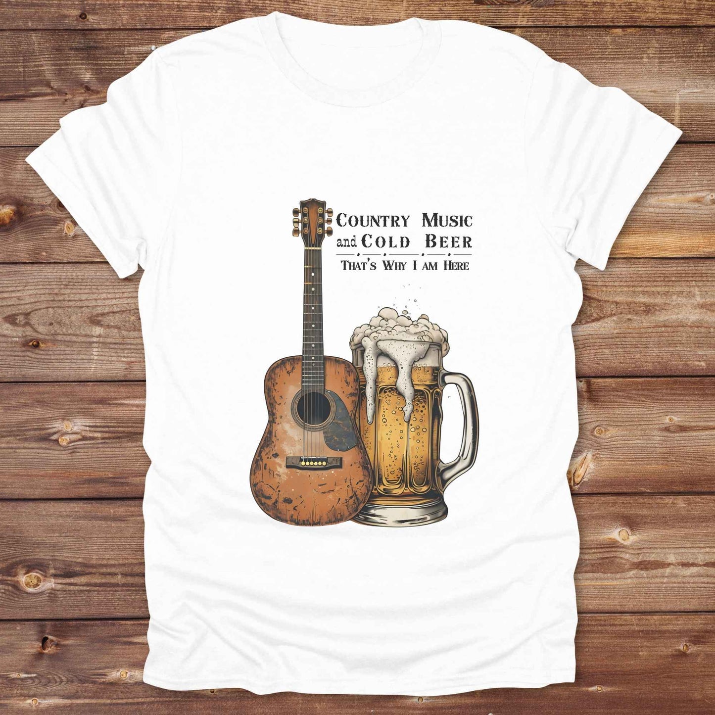 Fun western t-shirt for horse lovers and cowgirls. Western cowgirl graphic tee with horse design. Cowboy humor t-shirt for rodeo and country lovers. Horse lover funny t-shirt with western theme. Country style horse graphic tee for cowboys and cowgirls. Retro style funny western shirt for equestrians. Cute and funny country shirt with horse print. Southern cowgirl funny quote shirt for horse lovers. List of Things I Want. Country Music and Cold Beer.