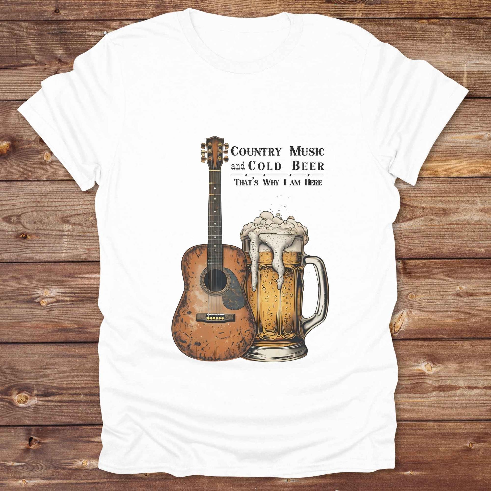 Fun western t-shirt for horse lovers and cowgirls. Western cowgirl graphic tee with horse design. Cowboy humor t-shirt for rodeo and country lovers. Horse lover funny t-shirt with western theme. Country style horse graphic tee for cowboys and cowgirls. Retro style funny western shirt for equestrians. Cute and funny country shirt with horse print. Southern cowgirl funny quote shirt for horse lovers. List of Things I Want. Country Music and Cold Beer.