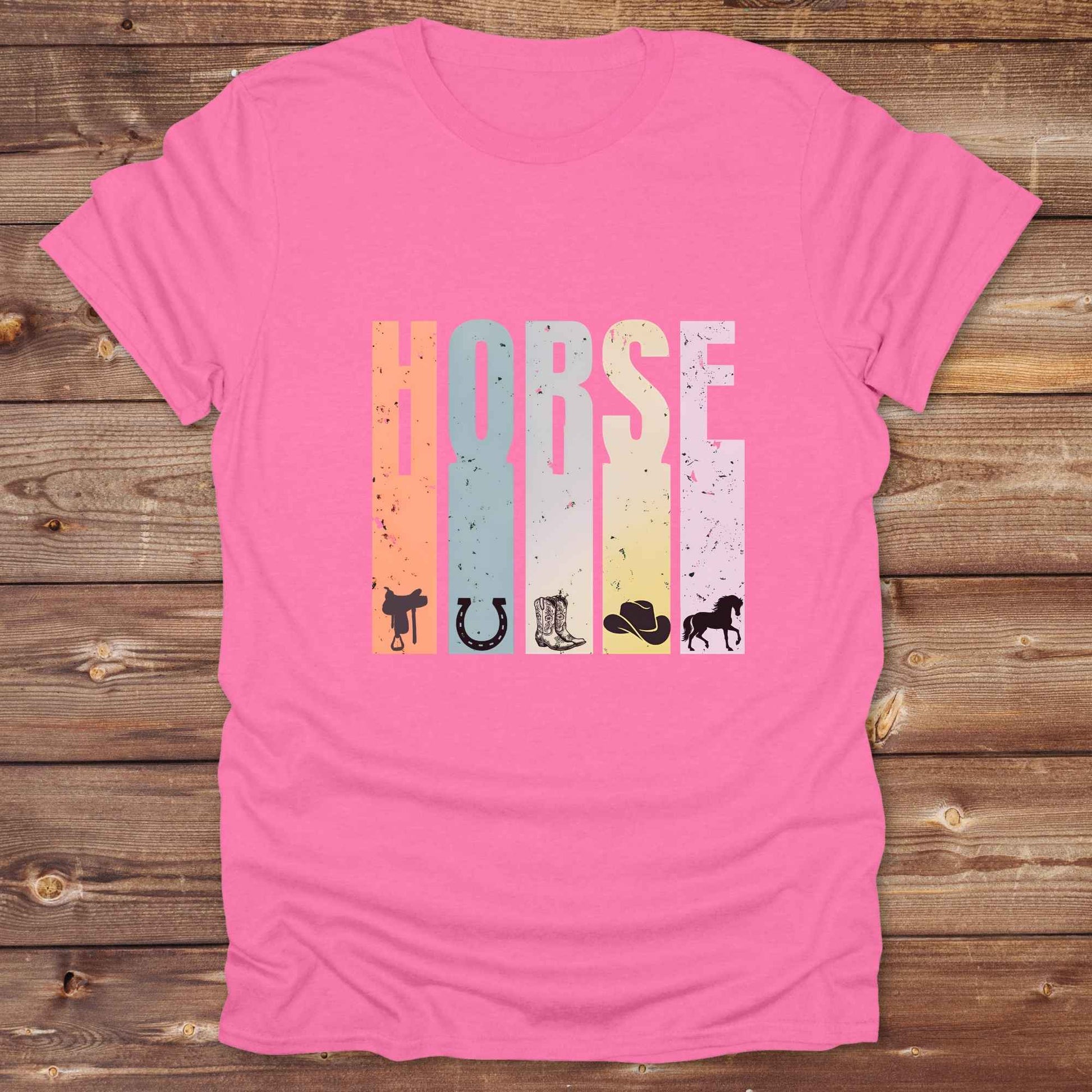 Fun western t-shirt for horse lovers and cowgirls. Western cowgirl graphic tee with horse design. Cowboy humor t-shirt for rodeo and country lovers. Horse lover funny t-shirt with western theme. Country style horse graphic tee for cowboys and cowgirls. Retro style funny western shirt for equestrians. Cute and funny country shirt with horse print. Southern cowgirl funny quote shirt for horse lovers. List of Things I Want. REtro horse typography tee.