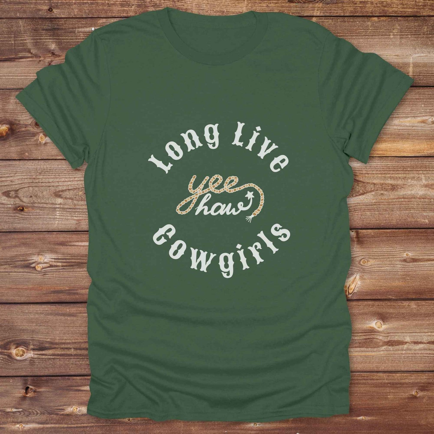 Fun western t-shirt for horse lovers and cowgirls. Western cowgirl graphic tee with horse design. Cowboy humor t-shirt for rodeo and country lovers. Horse lover funny t-shirt with western theme. Country style horse graphic tee for cowboys and cowgirls. Retro style funny western shirt for equestrians. Cute and funny country shirt with horse print. Southern cowgirl funny quote shirt for horse lovers. Long live cowgirls Yee Haw.