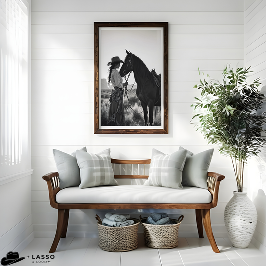 Cowgirl Magic Moment Print