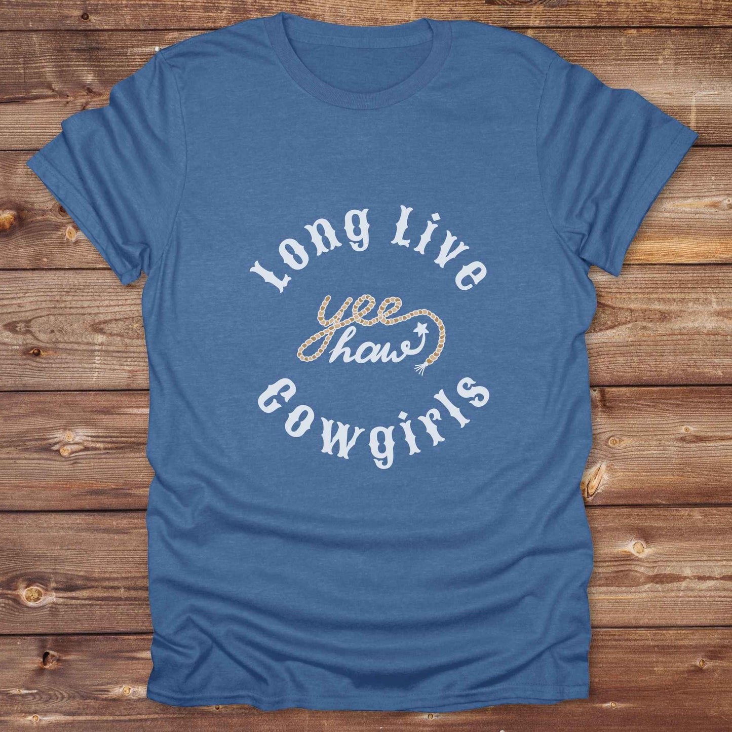 Long Live Cowgirls Yee Haw T-Shirt