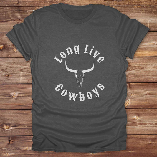 Fun western t-shirt for horse lovers and cowgirls. Western cowgirl graphic tee with horse design. Cowboy humor t-shirt for rodeo and country lovers. Horse lover funny t-shirt with western theme. Country style horse graphic tee for cowboys and cowgirls. Retro style funny western shirt for equestrians. Cute and funny country shirt with horse print. Southern cowgirl funny quote shirt for horse lovers. List of Things I Want. Long live Cowboys Longhorn Skull.