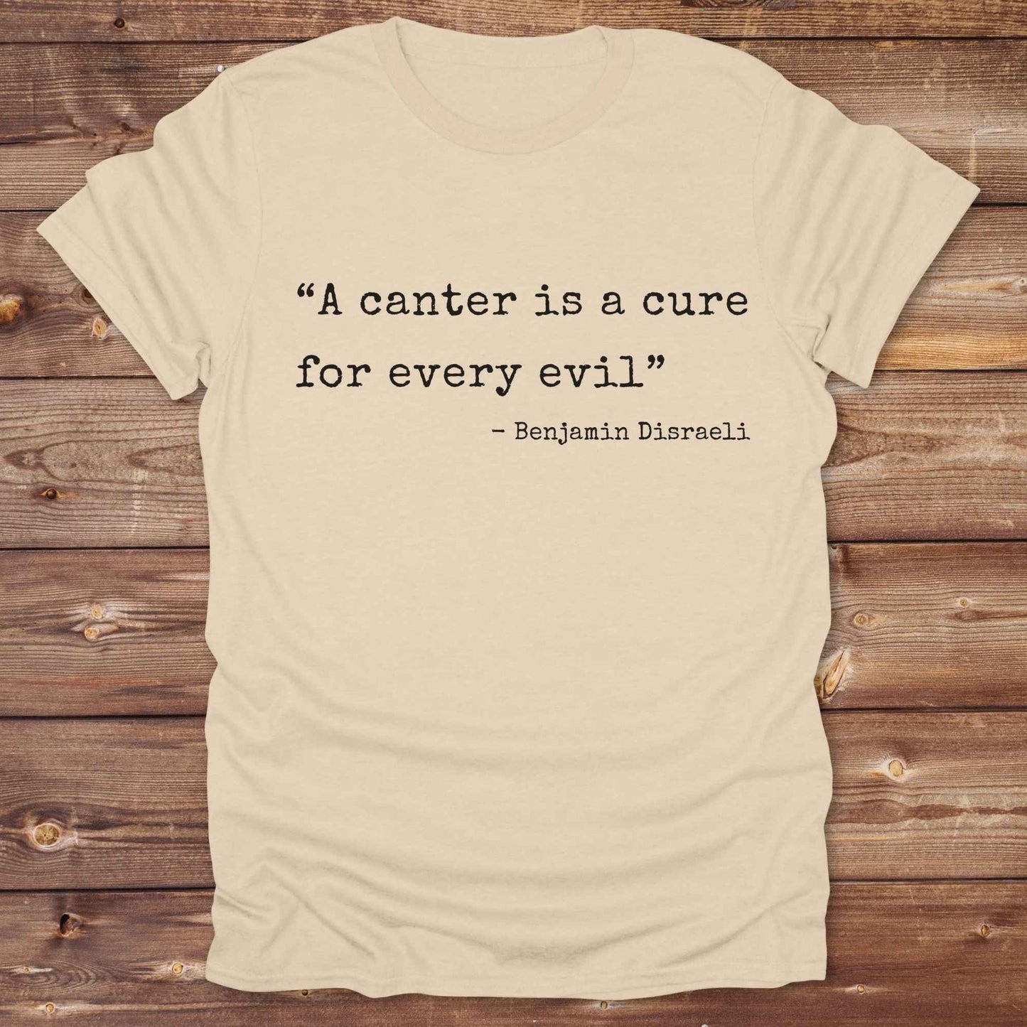 A Canter is a cure for every Evil T-Shirt
