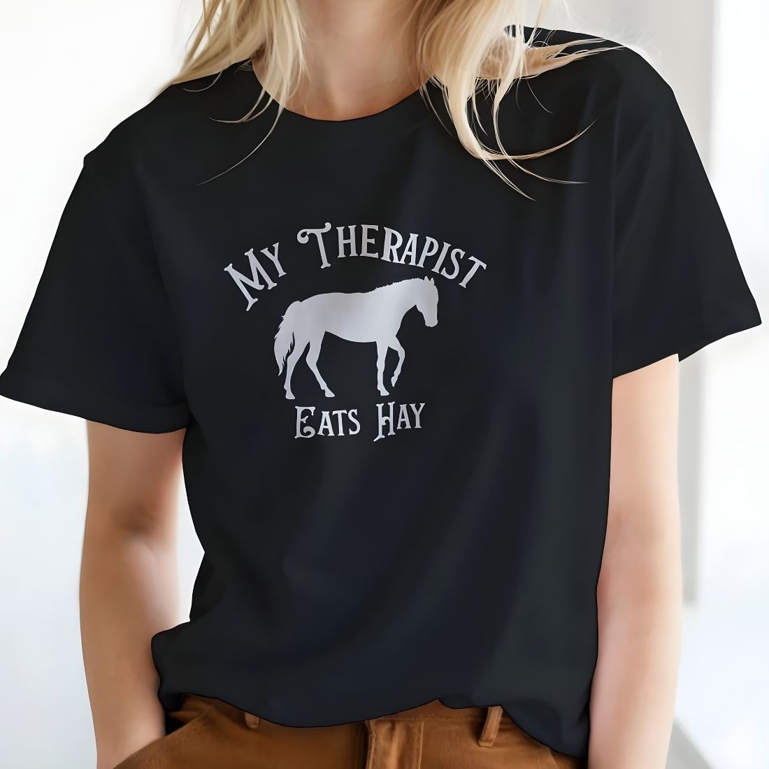 My Therapist Eats Hay T-Shirt