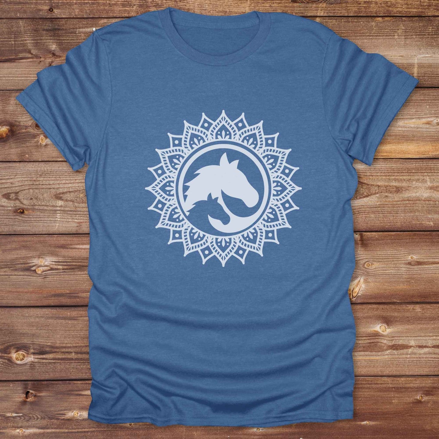 Horse Mandala T-Shirt