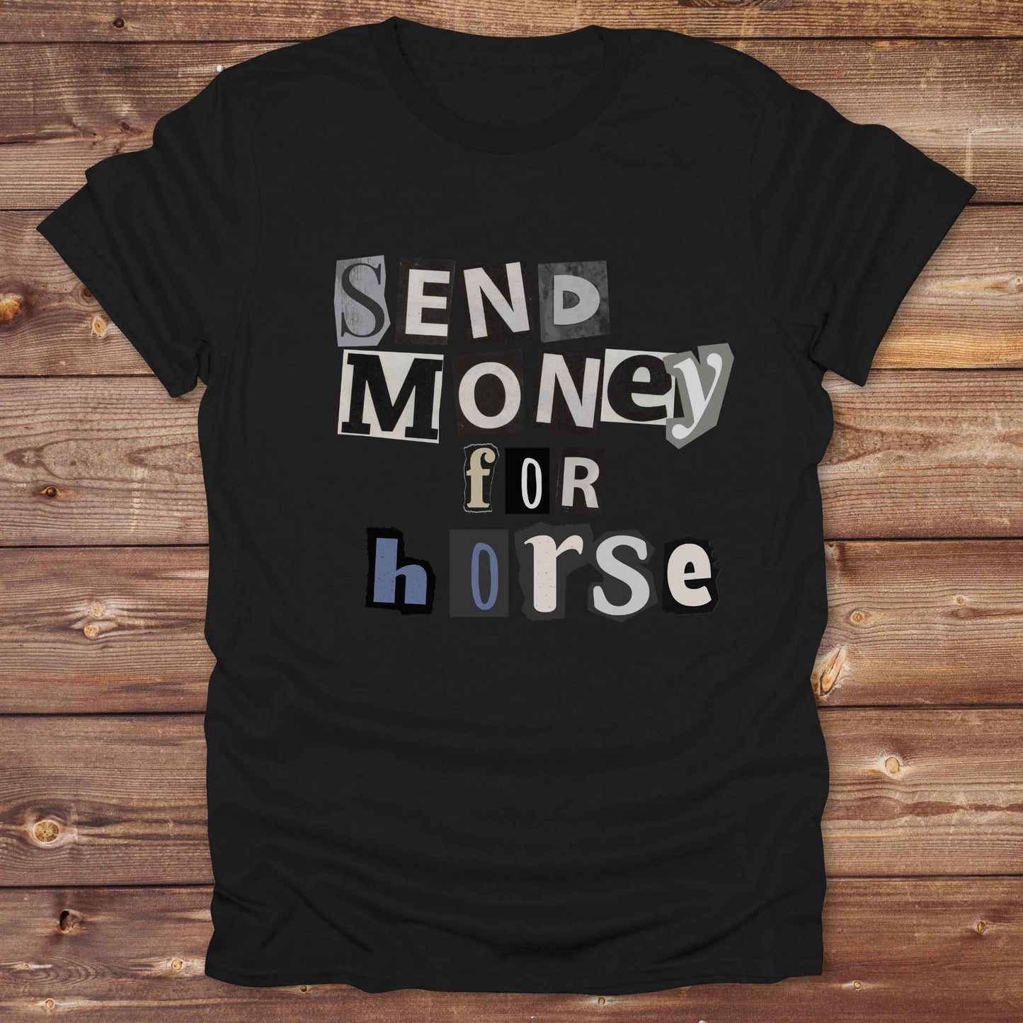 Ransom Note T-shirt