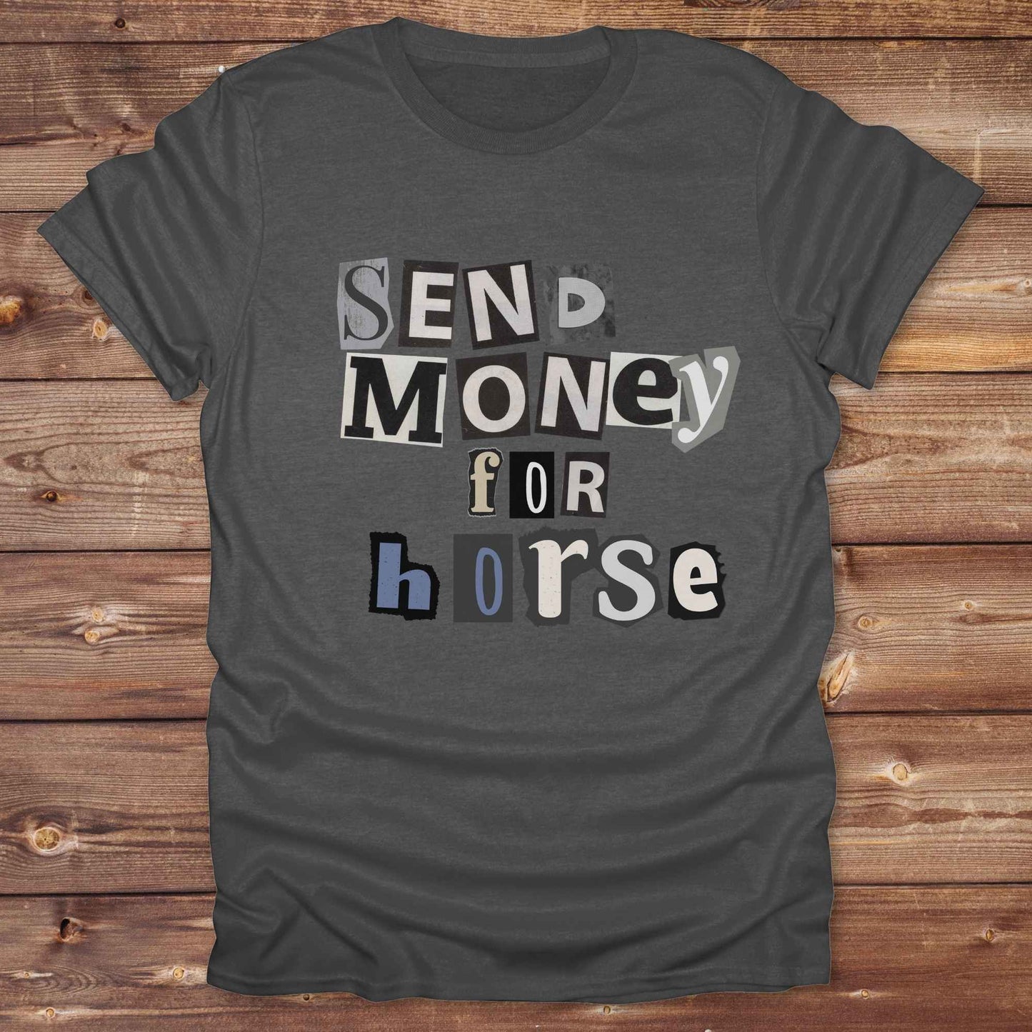 Ransom Note T-shirt