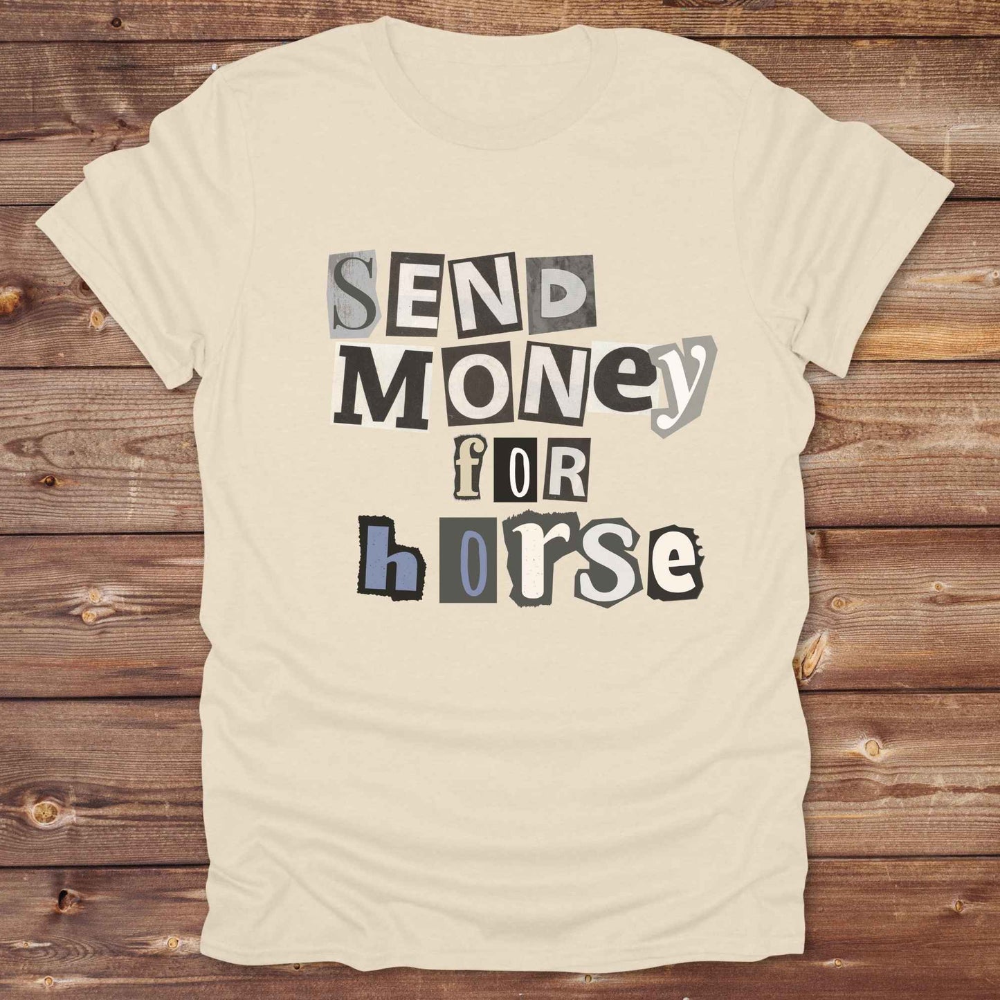 Ransom Note T-shirt