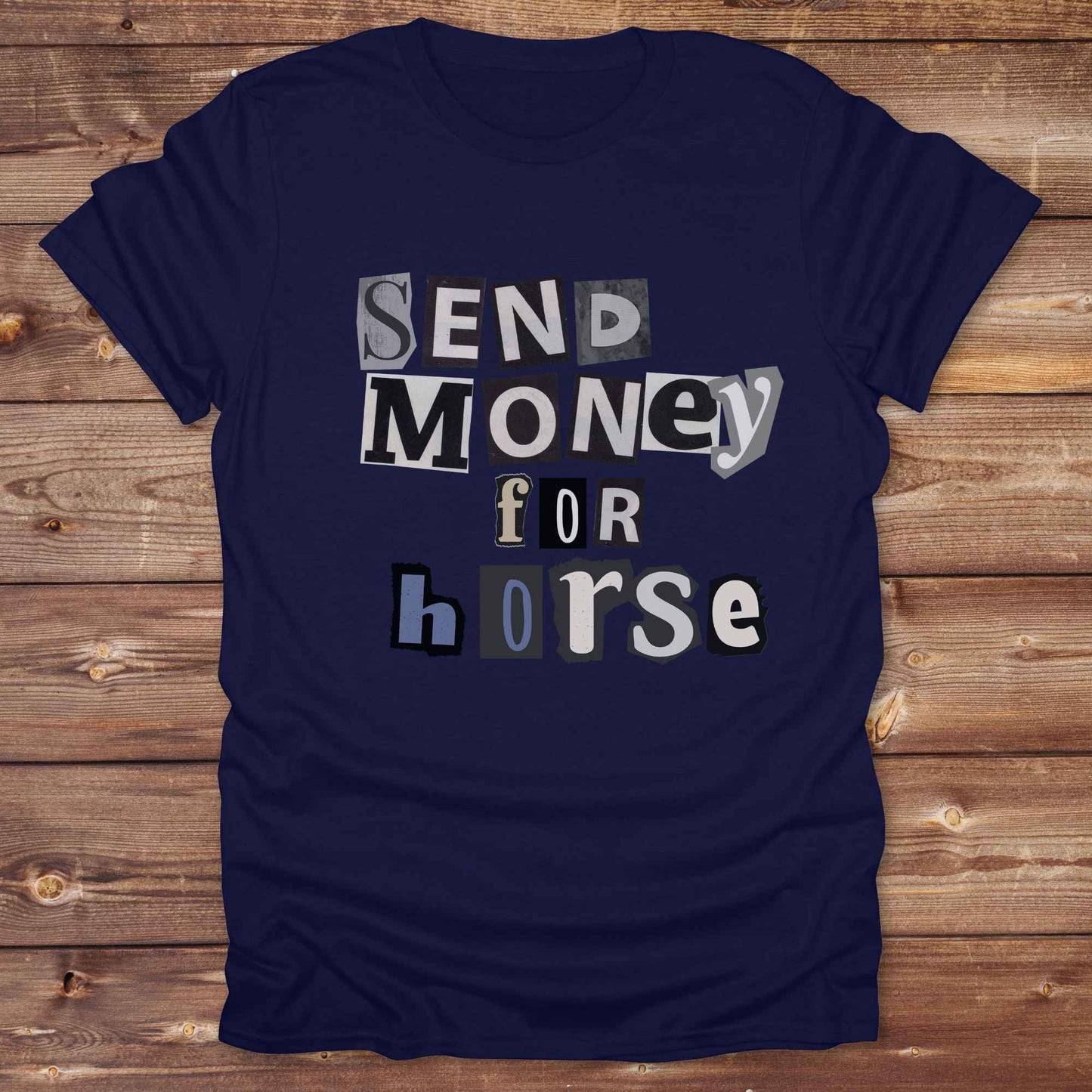 Ransom Note T-shirt