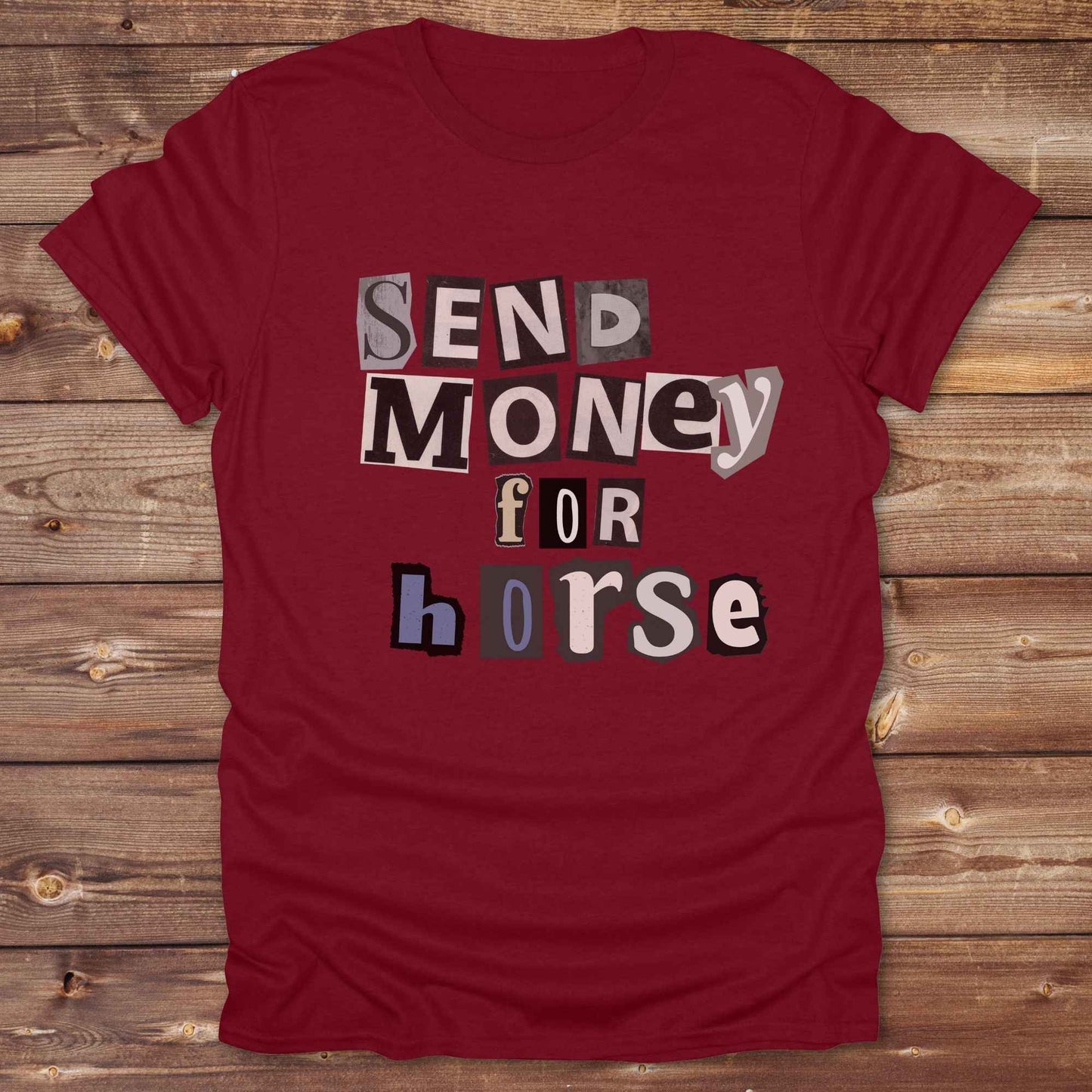 Ransom Note T-shirt