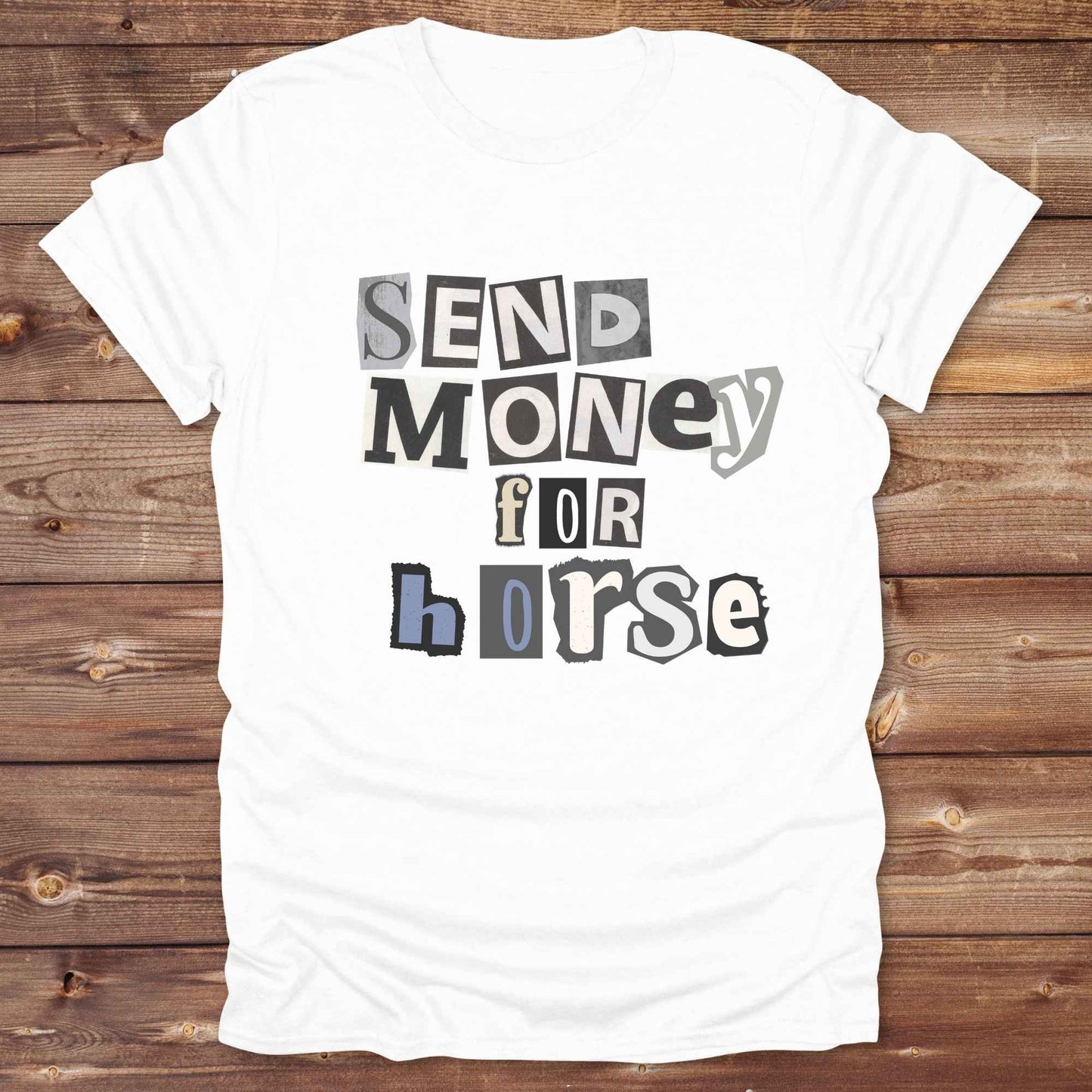 Ransom Note T-shirt