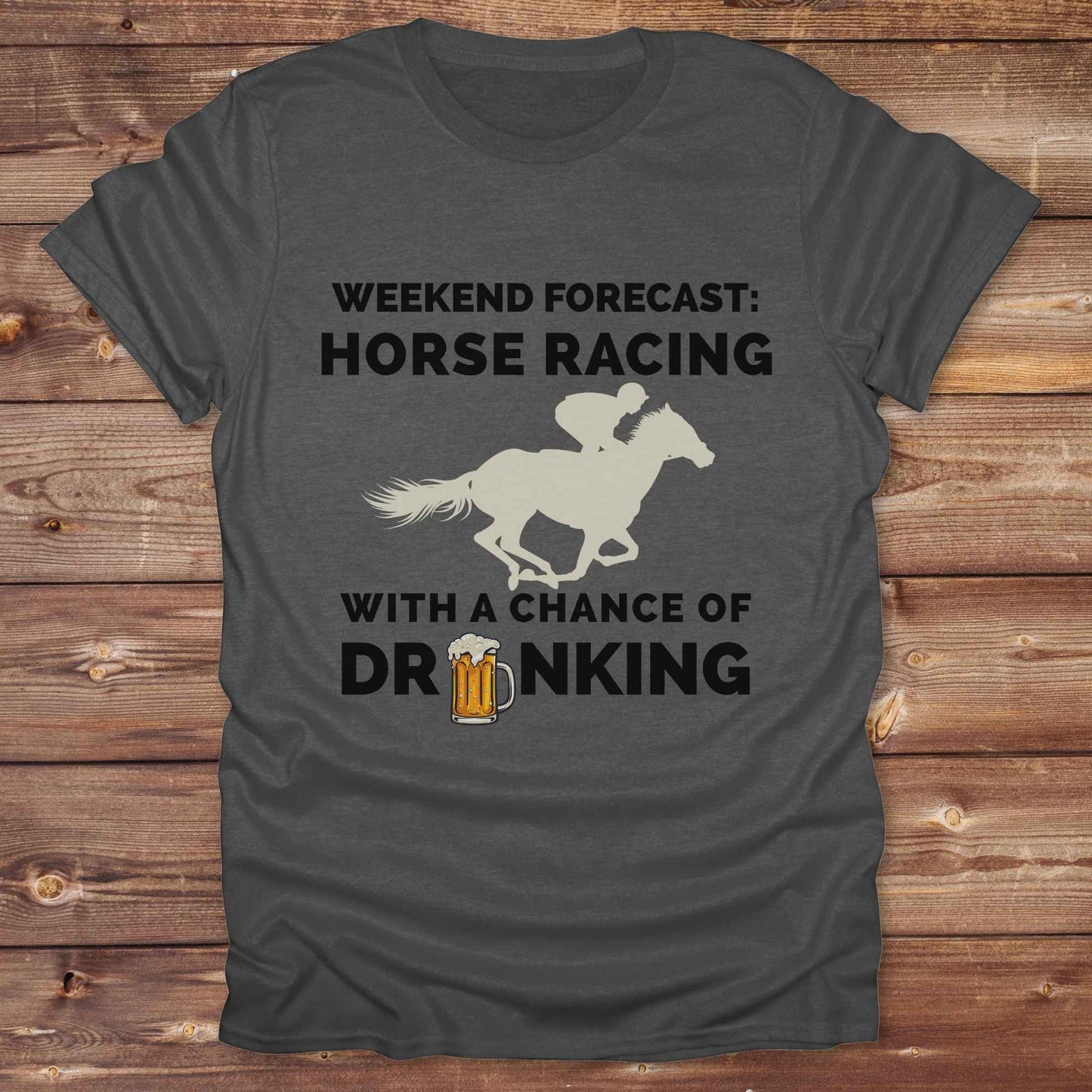 Weekend Forecast Drinking Beer T-Shirt