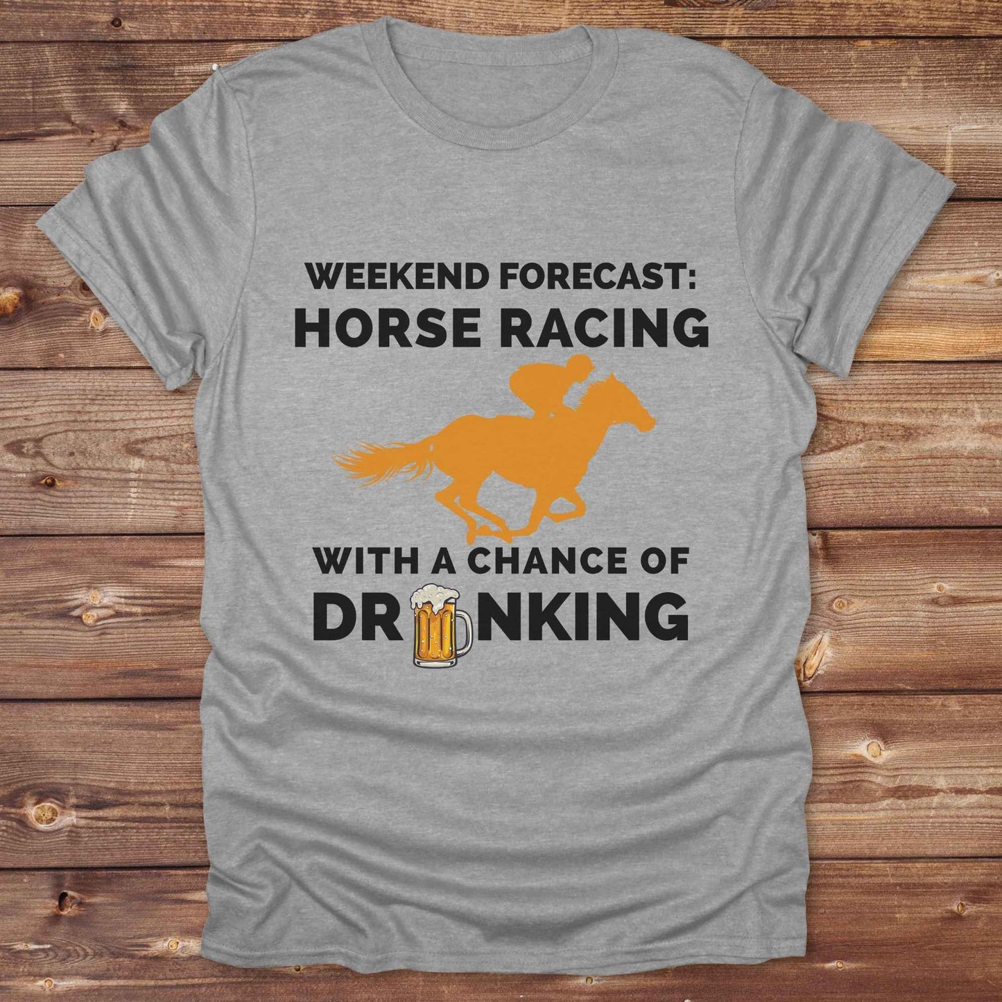 Weekend Forecast Drinking Beer T-Shirt
