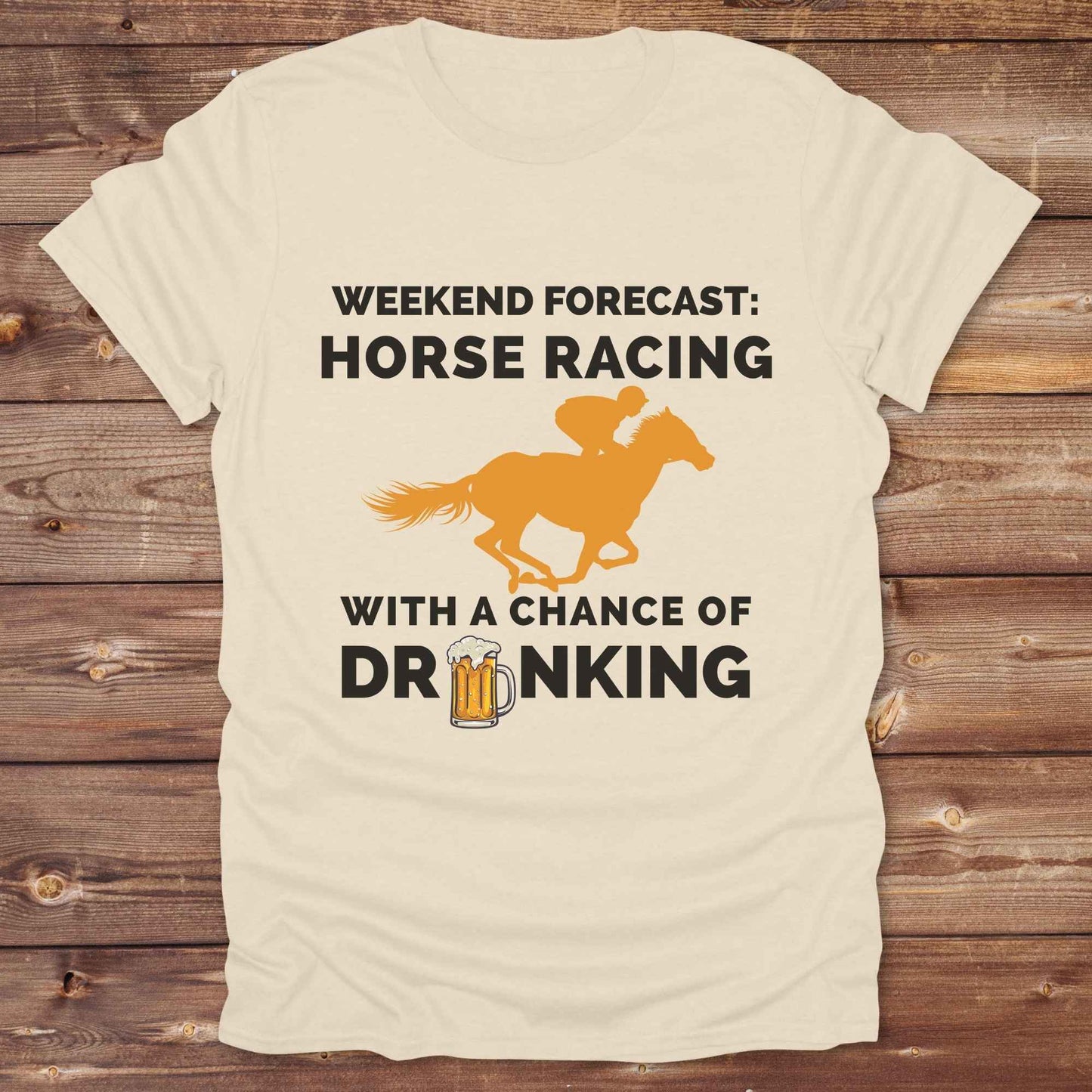 Weekend Forecast Drinking Beer T-Shirt