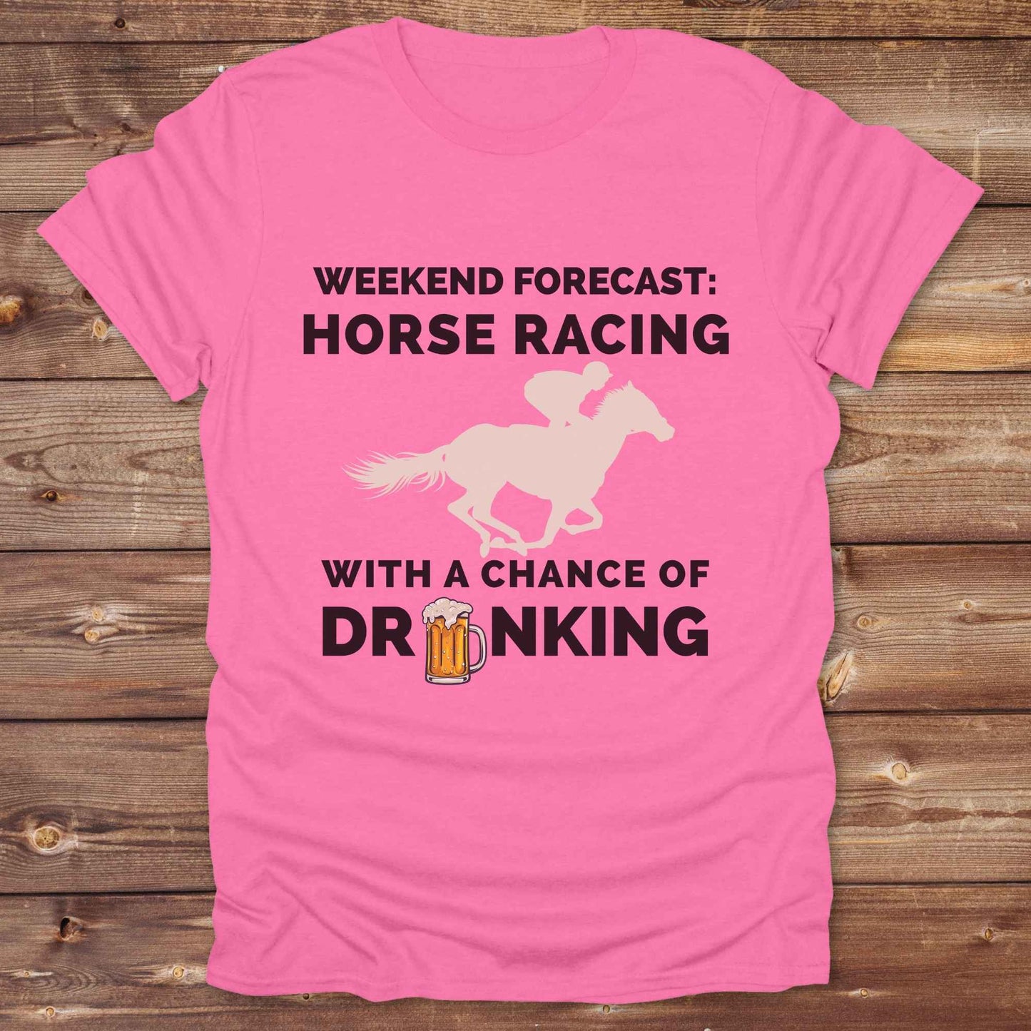 Weekend Forecast Drinking Beer T-Shirt