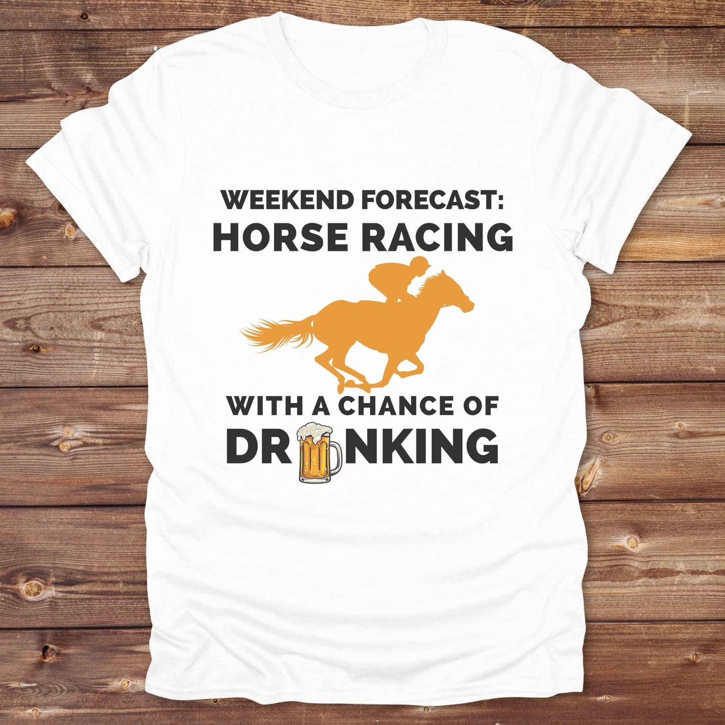 Weekend Forecast Drinking Beer T-Shirt