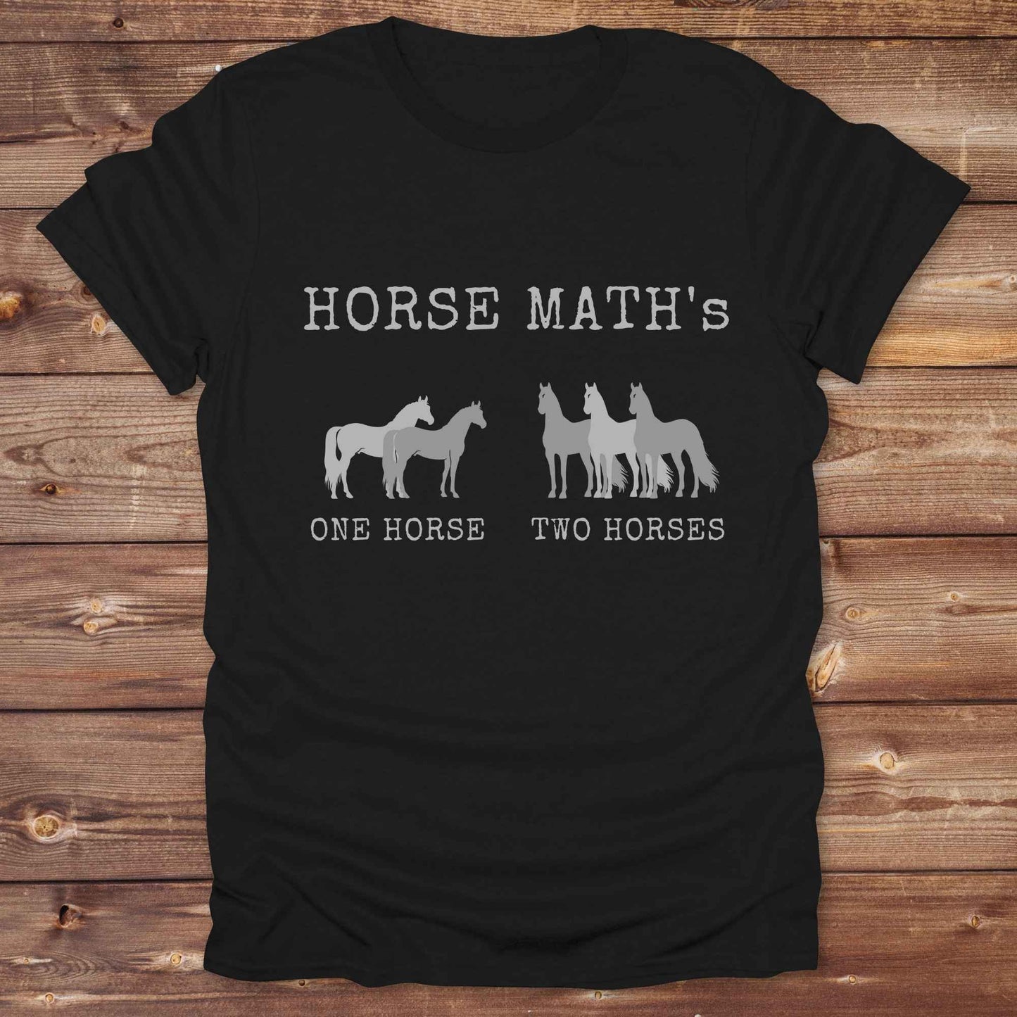 Horse Maths T-Shirt