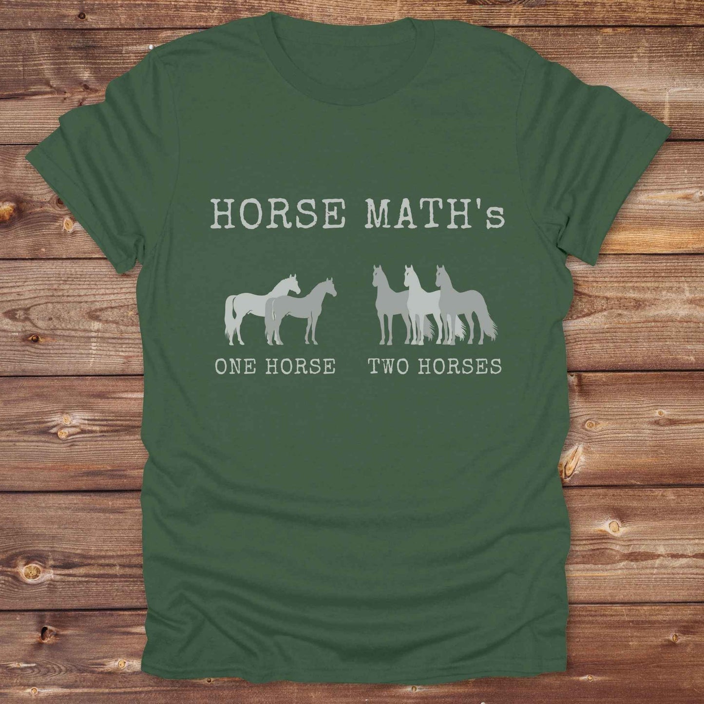 Horse Maths T-Shirt