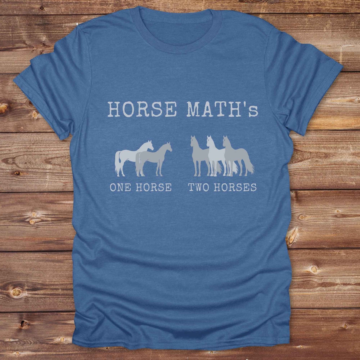 Horse Maths T-Shirt