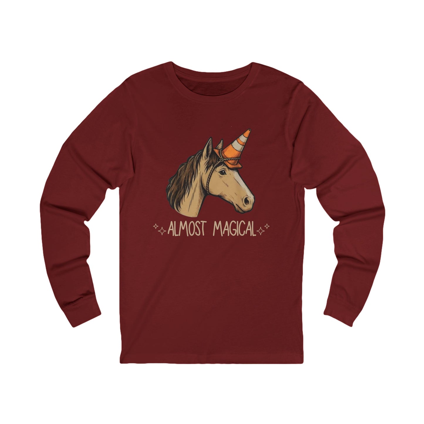 264. Almost Magical Long Sleeve Tee