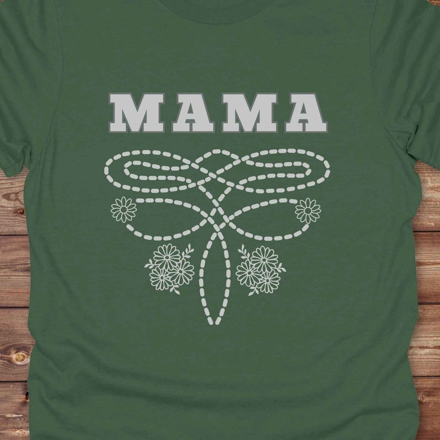 Boot Stitch Mama T-Shirt