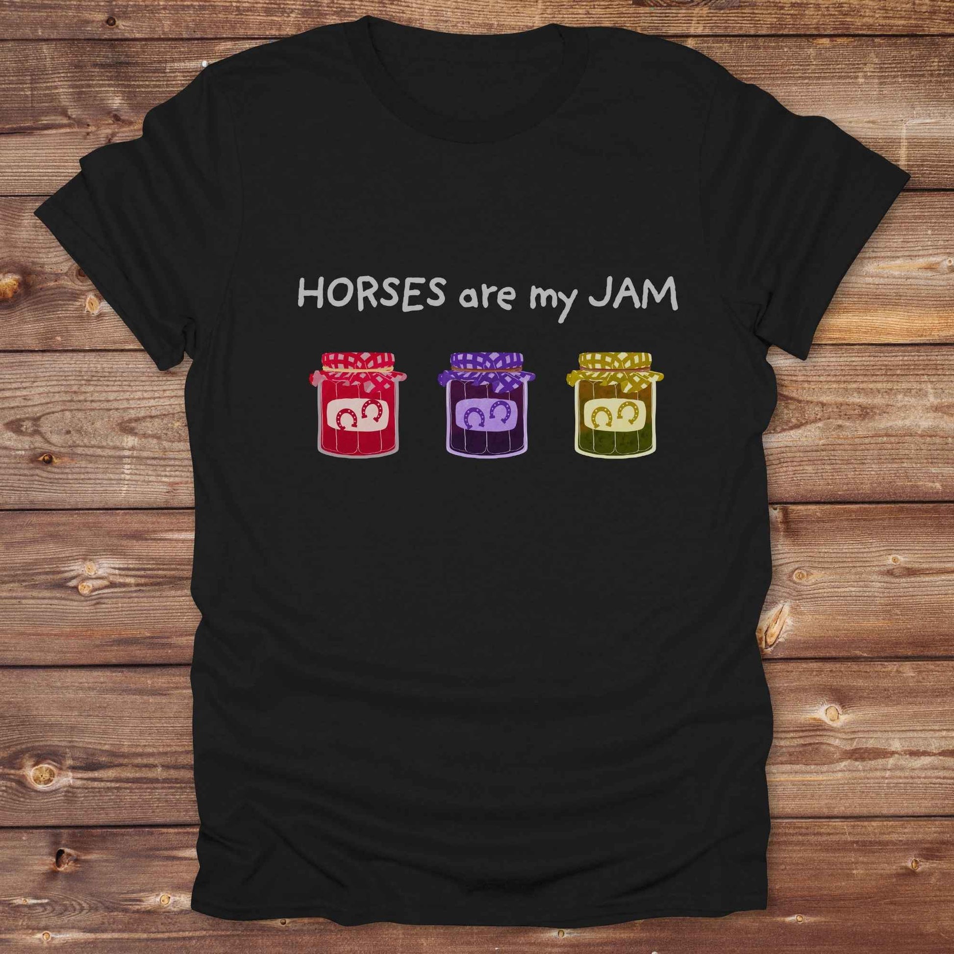 black Horses Are My Jam’ shirt perfect gift for horse lovers, western style tee”