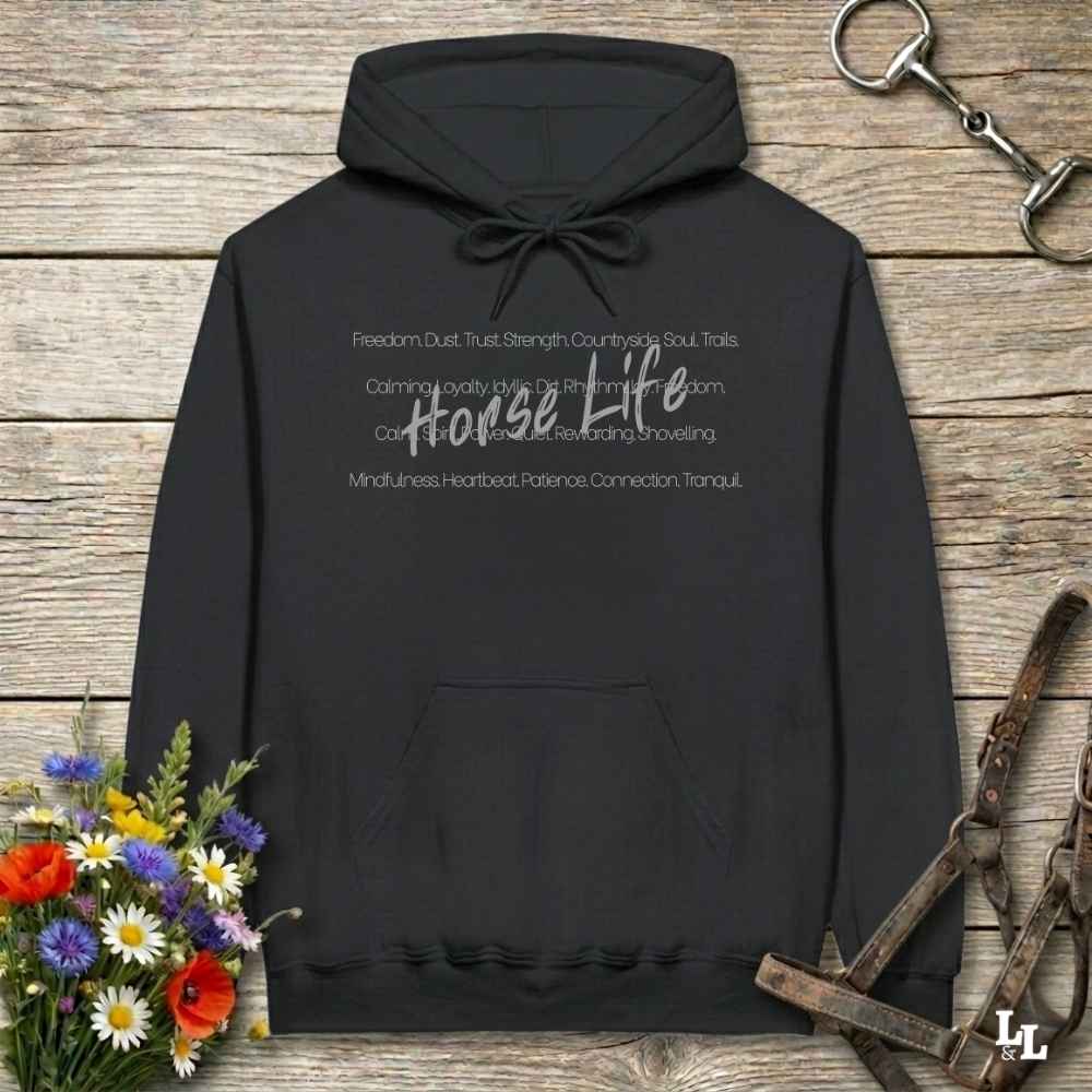 black horse girl hoodie, horse mom hoodie, horse lover, horse girl, Funny horse lover gifts, Funny horse hoodies, Horse girl gifts, Equestrian graphic hoodies, fathers day gift, Sarcastic horse hoodie