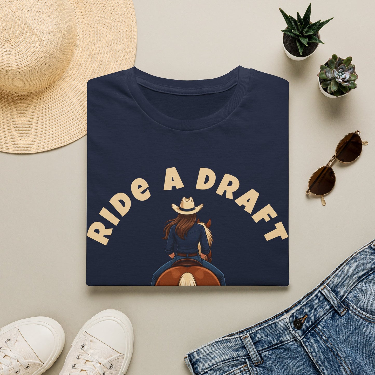 259. Ride a Draft T-Shirt
