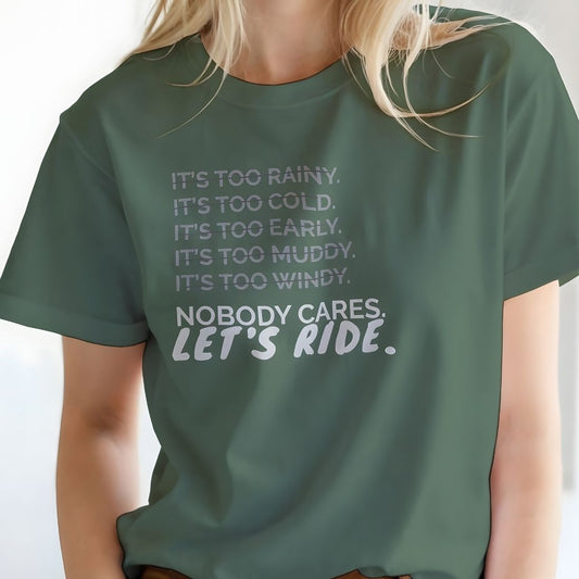 Let's Ride T-Shirt