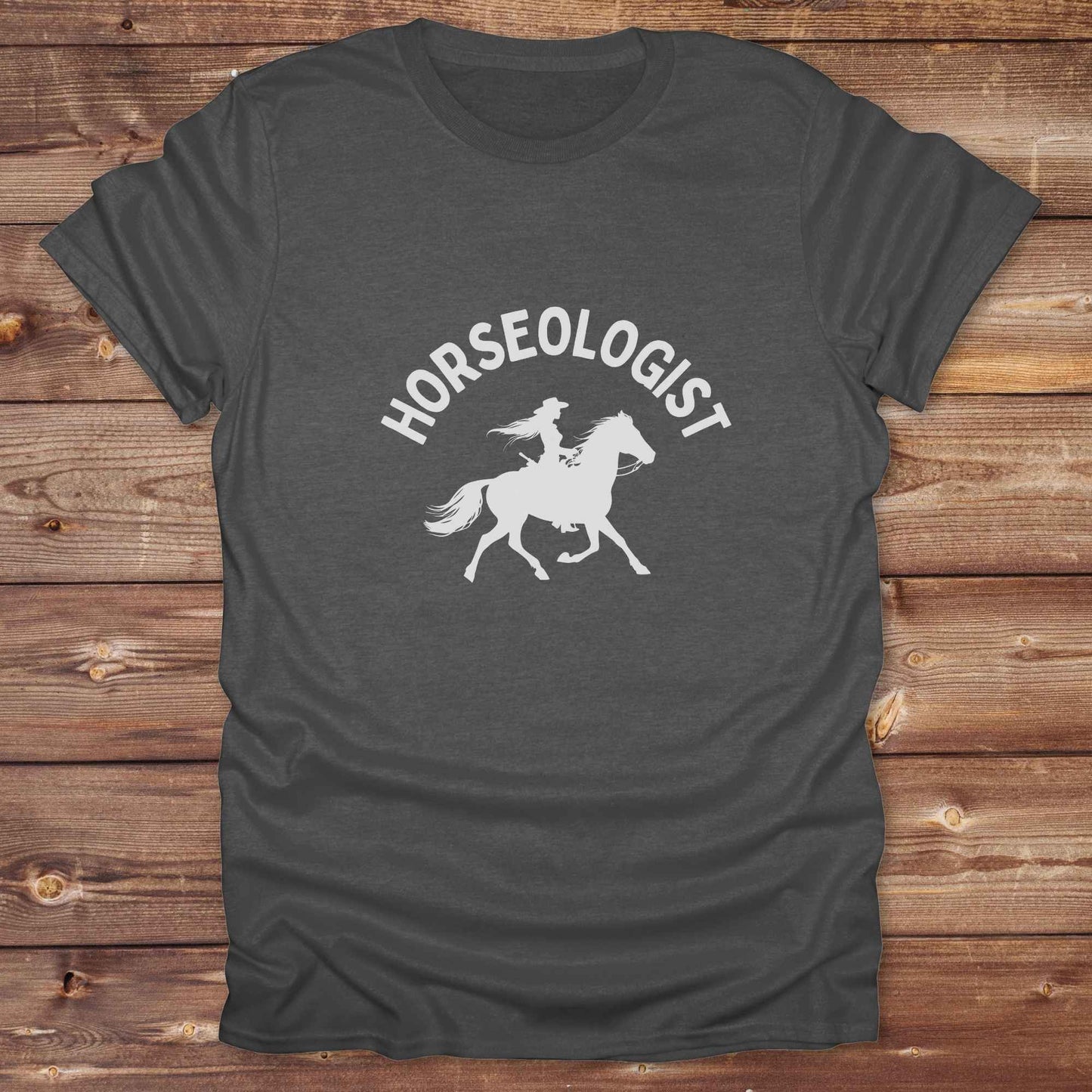 Horseologist T-Shirt