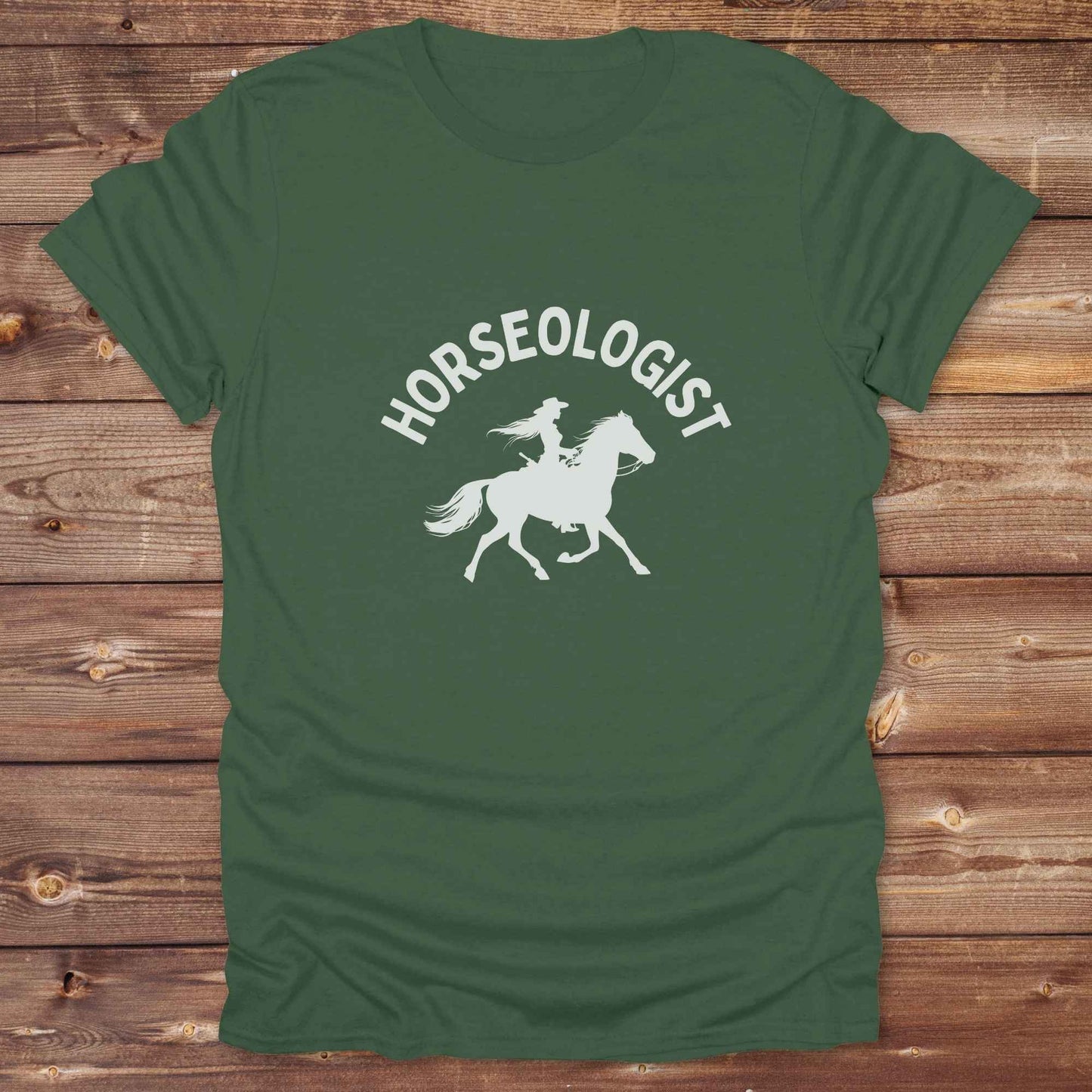 Horseologist T-Shirt