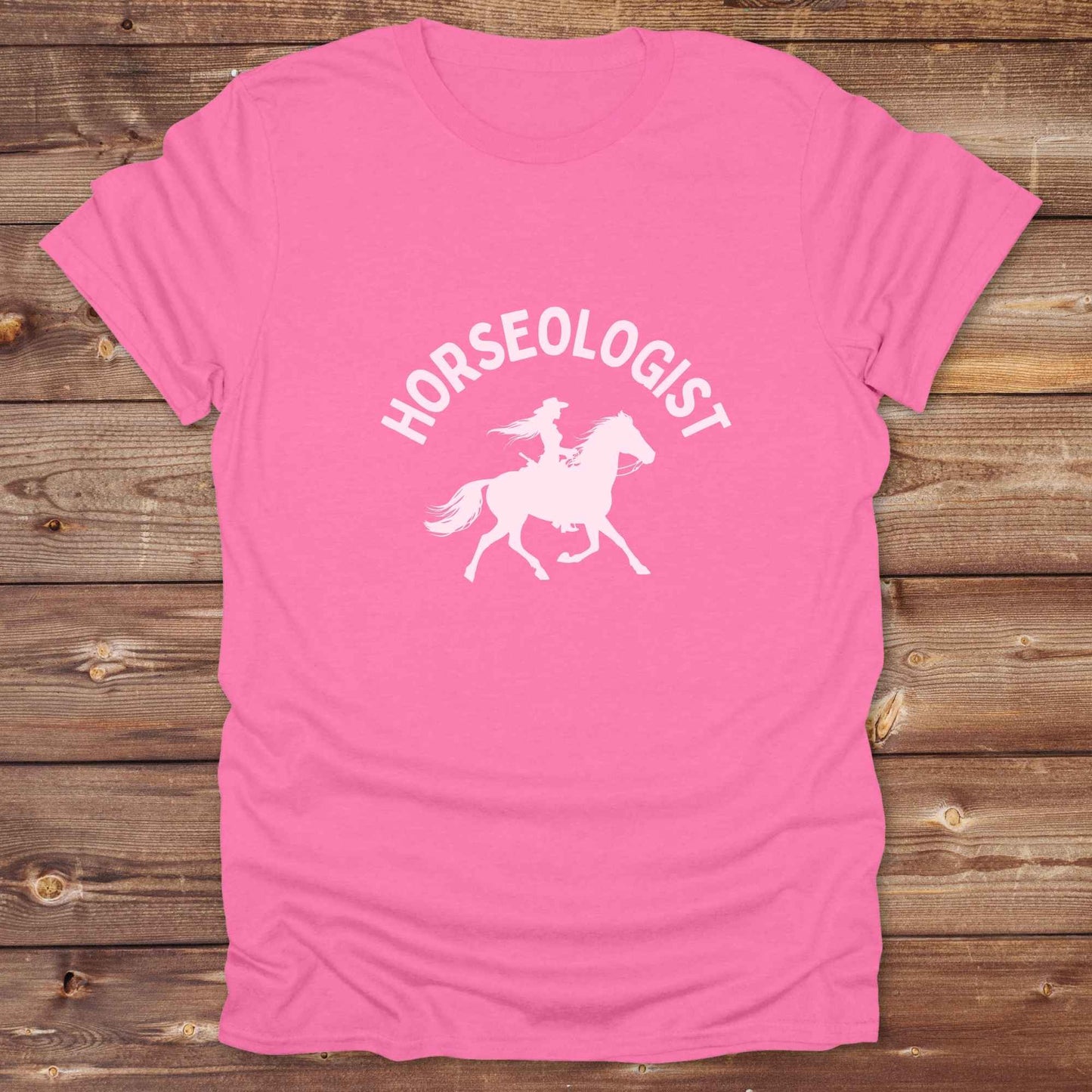 Horseologist T-Shirt