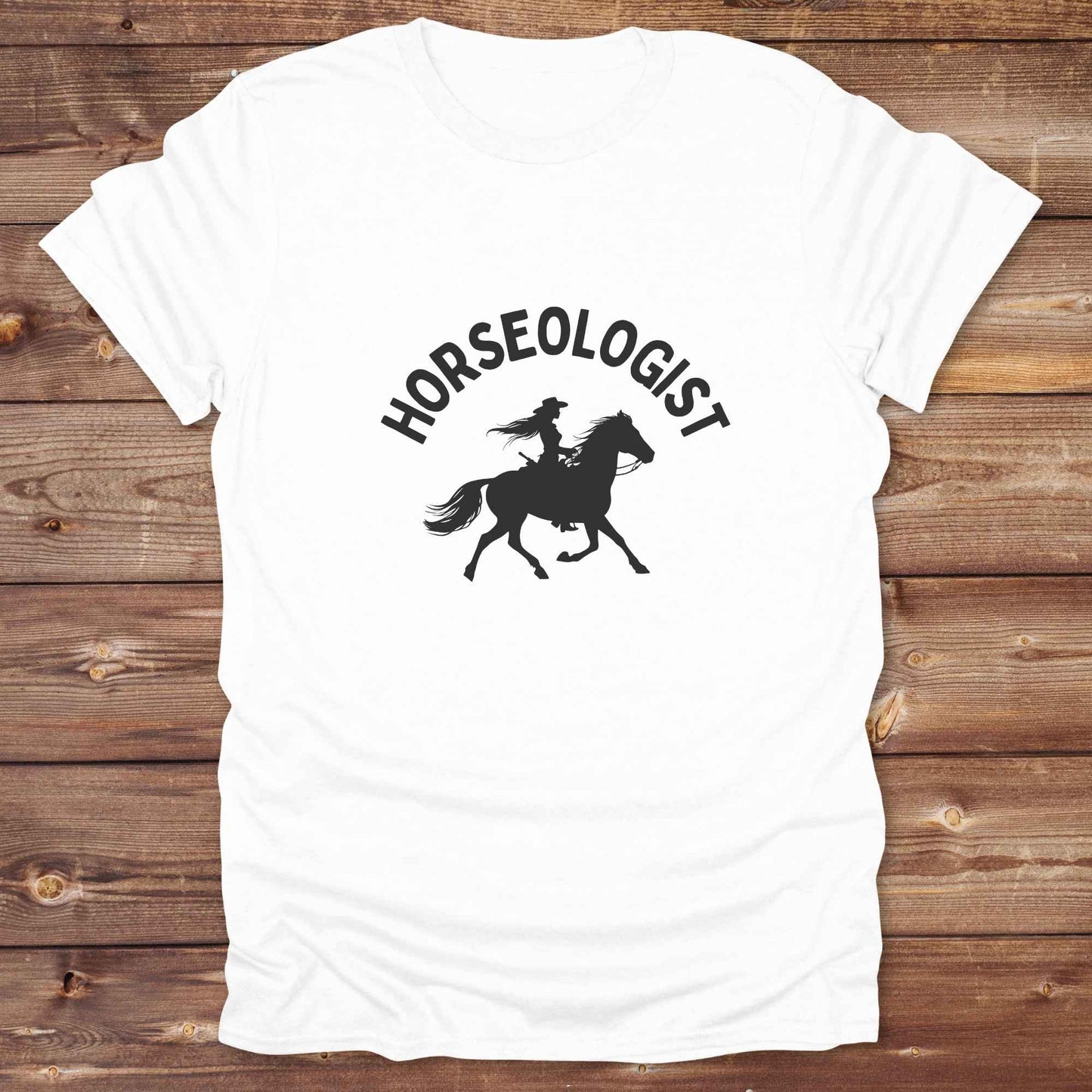 Horseologist T-Shirt