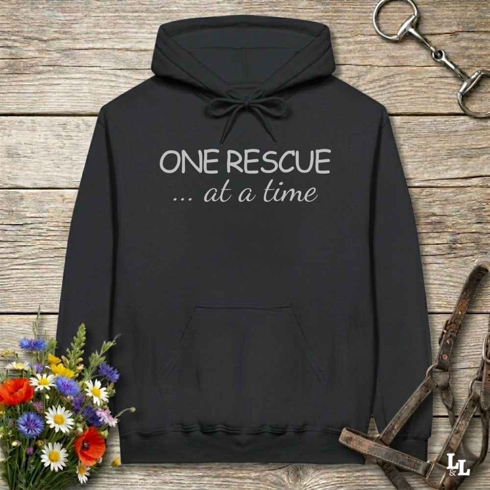 One Rescue at a Time Hoodie