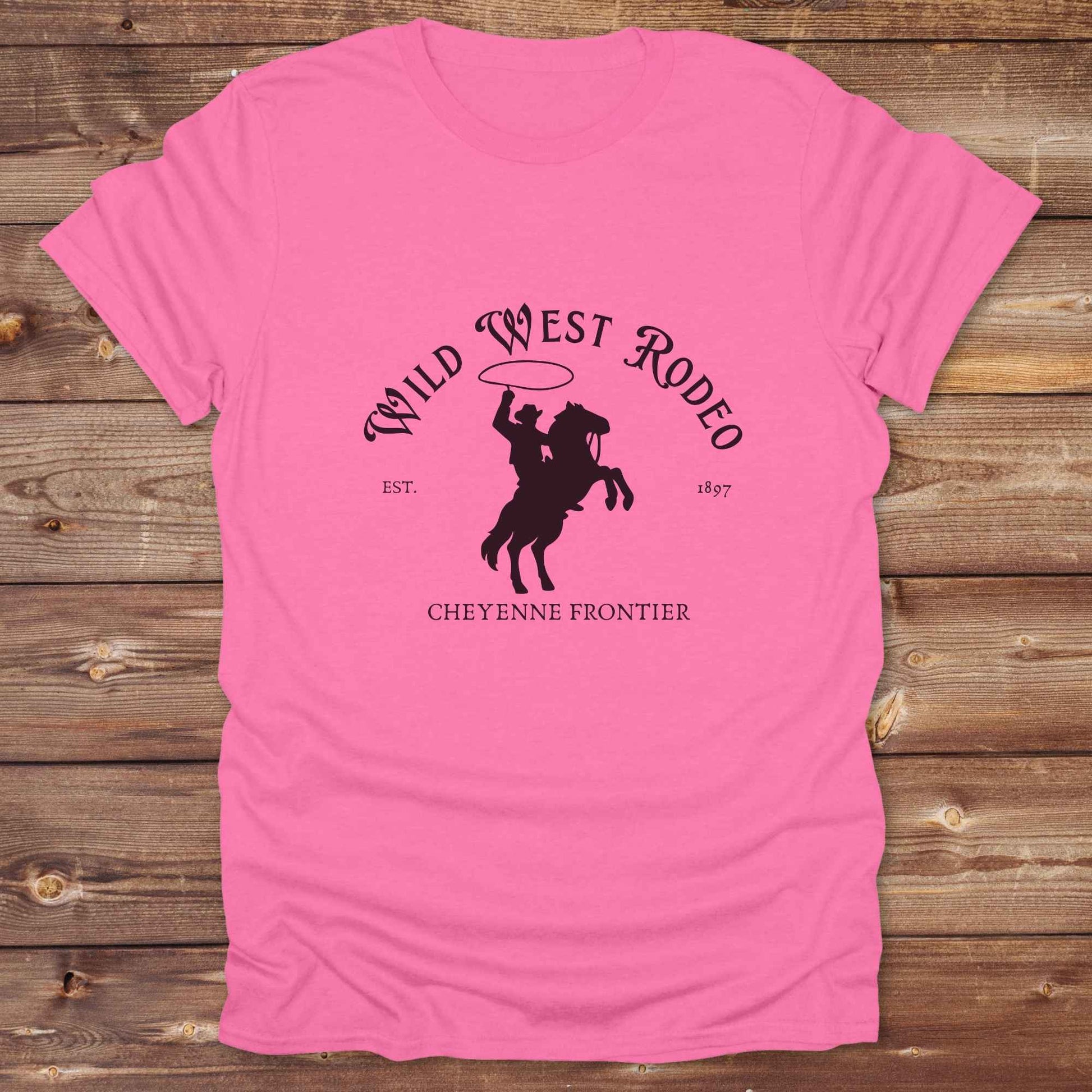 Fun western t-shirt for horse lovers and cowgirls. Western cowgirl graphic tee with horse design. Cowboy humor t-shirt for rodeo and country lovers. Horse lover funny t-shirt with western theme. Country style horse graphic tee for cowboys and cowgirls. Retro style funny western shirt for equestrians. Cute and funny country shirt with horse print. Southern cowgirl funny quote shirt for horse lovers. Wild west Rodeo Cheyenne Frontier.