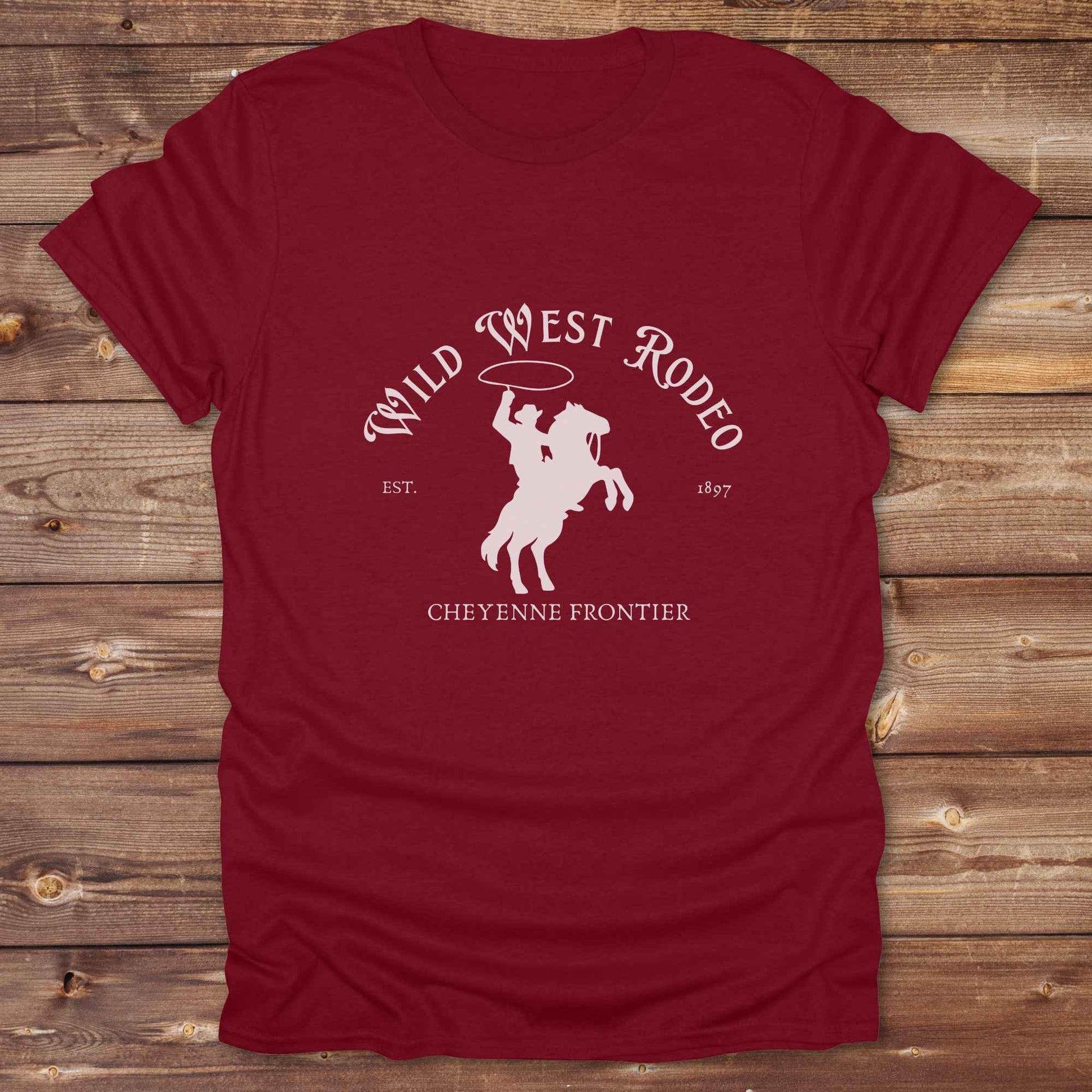 Fun western t-shirt for horse lovers and cowgirls. Western cowgirl graphic tee with horse design. Cowboy humor t-shirt for rodeo and country lovers. Horse lover funny t-shirt with western theme. Country style horse graphic tee for cowboys and cowgirls. Retro style funny western shirt for equestrians. Cute and funny country shirt with horse print. Southern cowgirl funny quote shirt for horse lovers. Wild west Rodeo Cheyenne Frontier.
