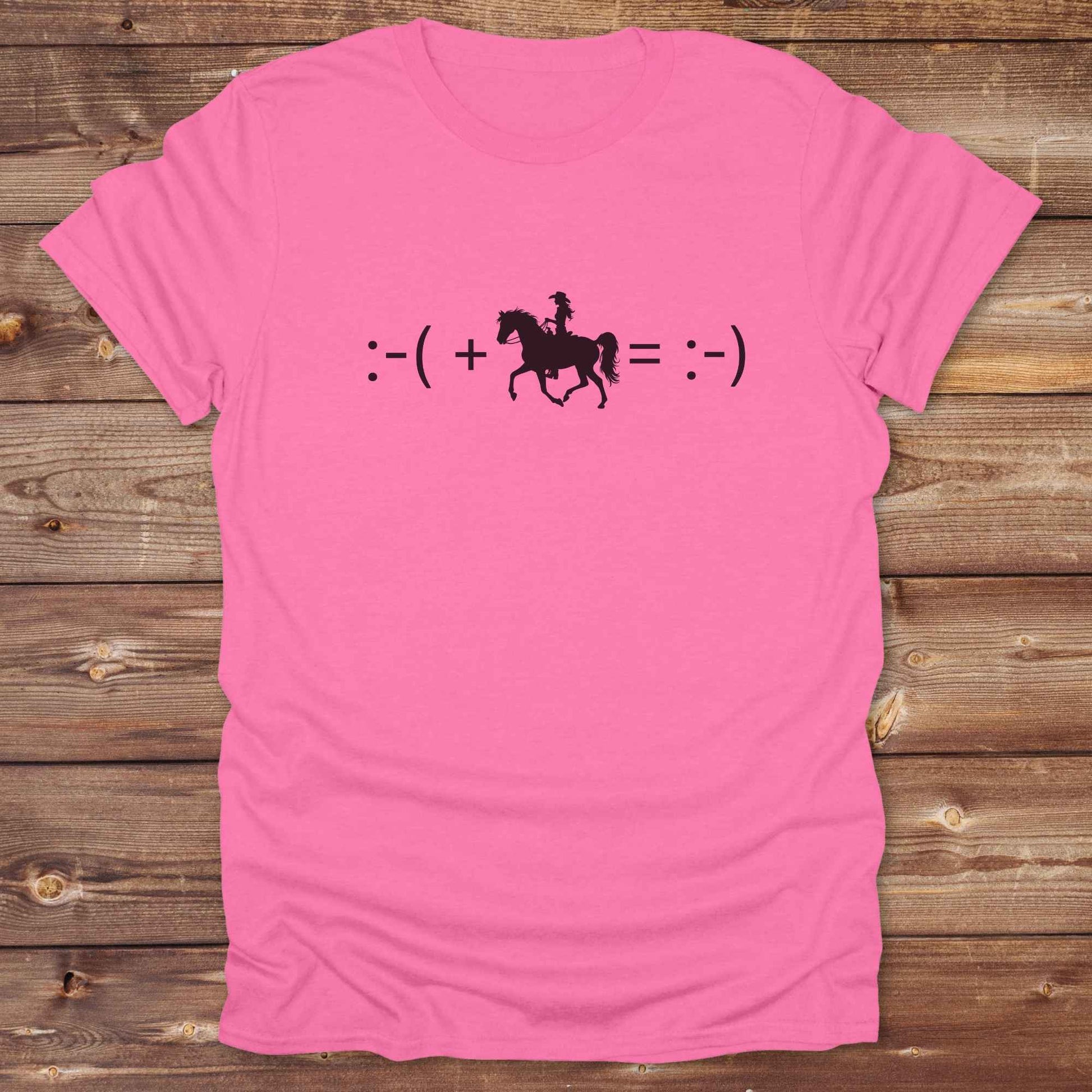 Fun western t-shirt for horse lovers and cowgirls. Western cowgirl graphic tee with horse design. Cowboy humor t-shirt for rodeo and country lovers. Horse lover funny t-shirt with western theme. Country style horse graphic tee for cowboys and cowgirls. Retro style funny western shirt for equestrians. Cute and funny country shirt with horse print. Southern cowgirl funny quote shirt for horse lovers. Maths cowgirl.