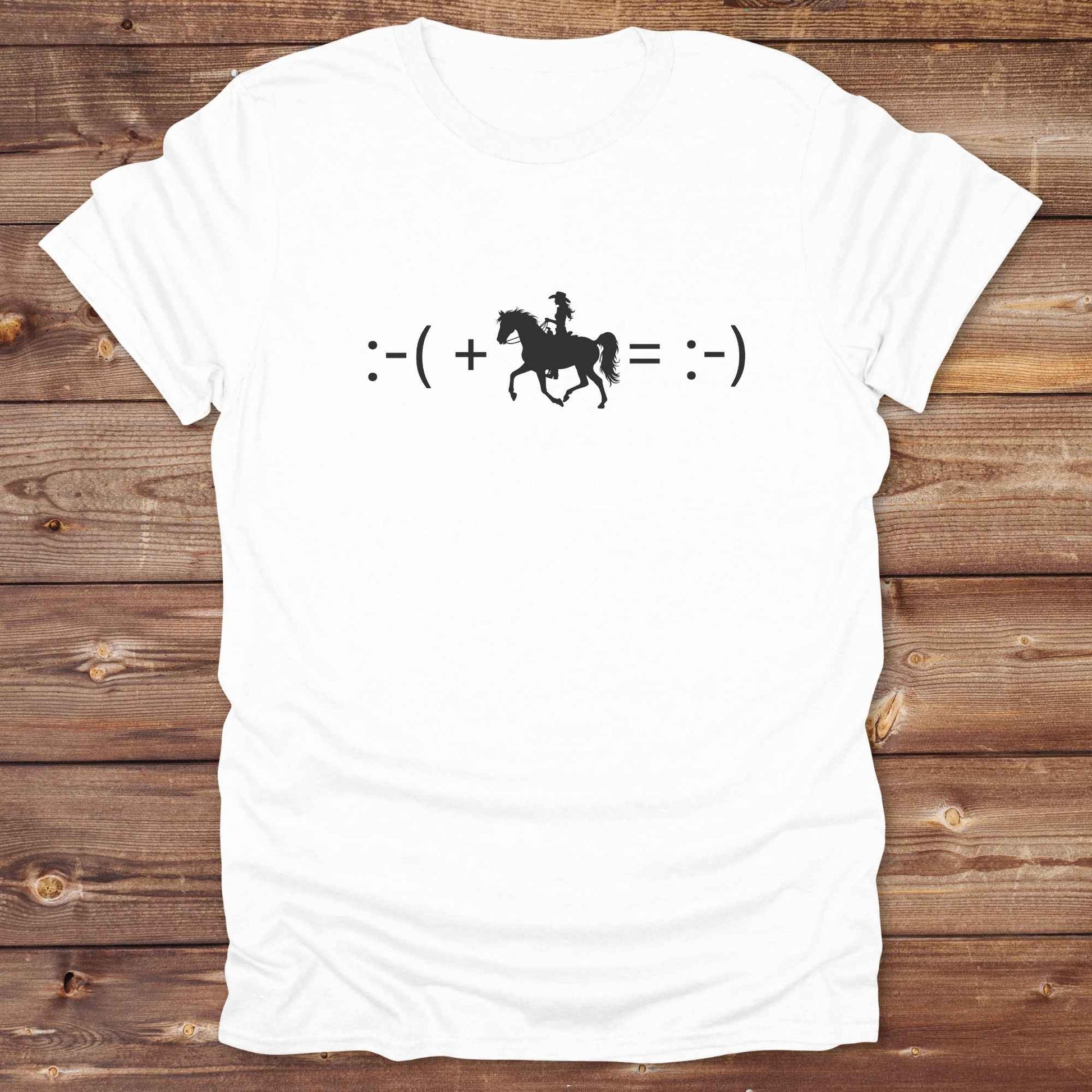 Fun western t-shirt for horse lovers and cowgirls. Western cowgirl graphic tee with horse design. Cowboy humor t-shirt for rodeo and country lovers. Horse lover funny t-shirt with western theme. Country style horse graphic tee for cowboys and cowgirls. Retro style funny western shirt for equestrians. Cute and funny country shirt with horse print. Southern cowgirl funny quote shirt for horse lovers. Maths cowgirl.