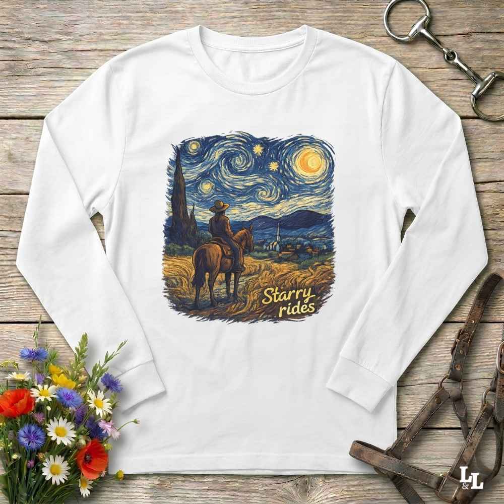 Starry Rides Long Sleeve Tee