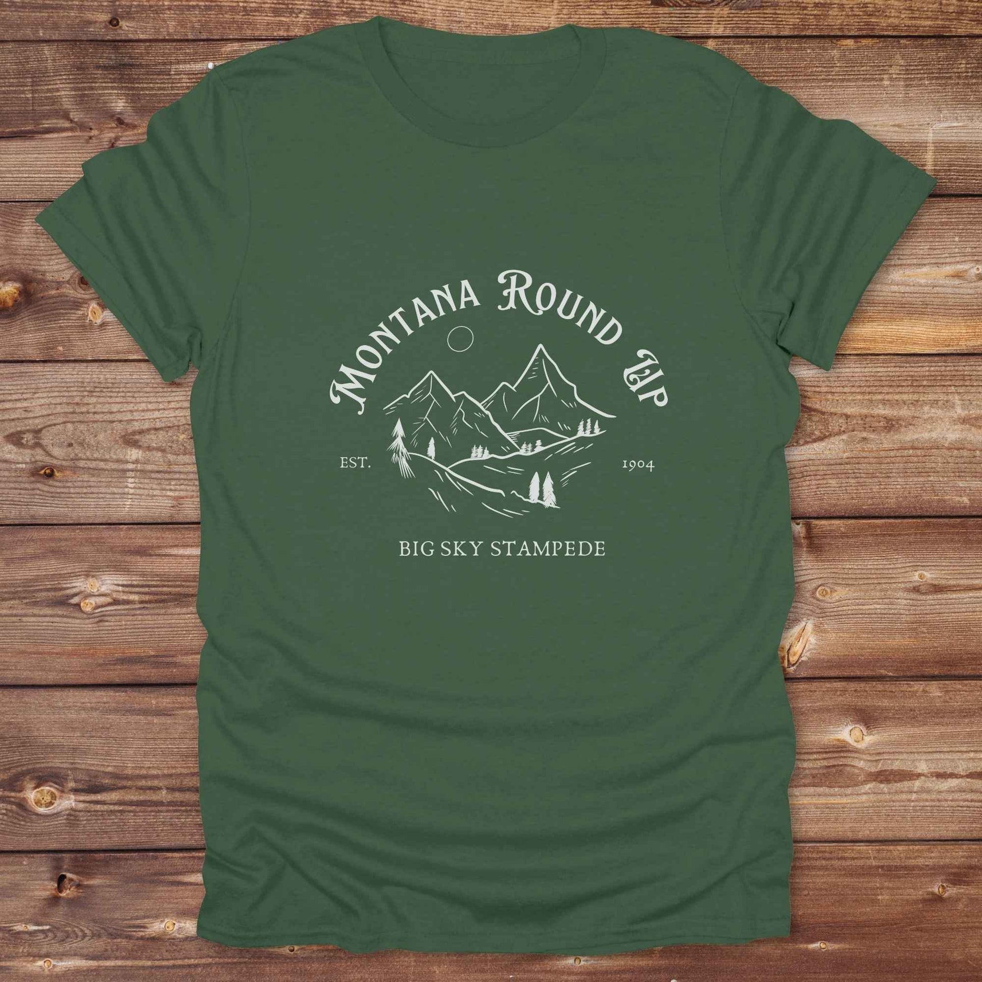 Fun western t-shirt for horse lovers and cowgirls. Western cowgirl graphic tee with horse design. Cowboy humor t-shirt for rodeo and country lovers. Horse lover funny t-shirt with western theme. Country style horse graphic tee for cowboys and cowgirls. Retro style funny western shirt for equestrians. Cute and funny country shirt with horse print. Southern cowgirl funny quote shirt for horse lovers. Montana round up big sky stampede.