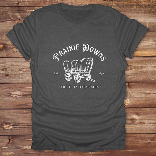 Fun western t-shirt for horse lovers and cowgirls. Western cowgirl graphic tee with horse design. Cowboy humor t-shirt for rodeo and country lovers. Horse lover funny t-shirt with western theme. Country style horse graphic tee for cowboys and cowgirls. Retro style funny western shirt for equestrians. Cute and funny country shirt with horse print. Southern cowgirl funny quote shirt for horse lovers. Prairie downs south Dakota races.