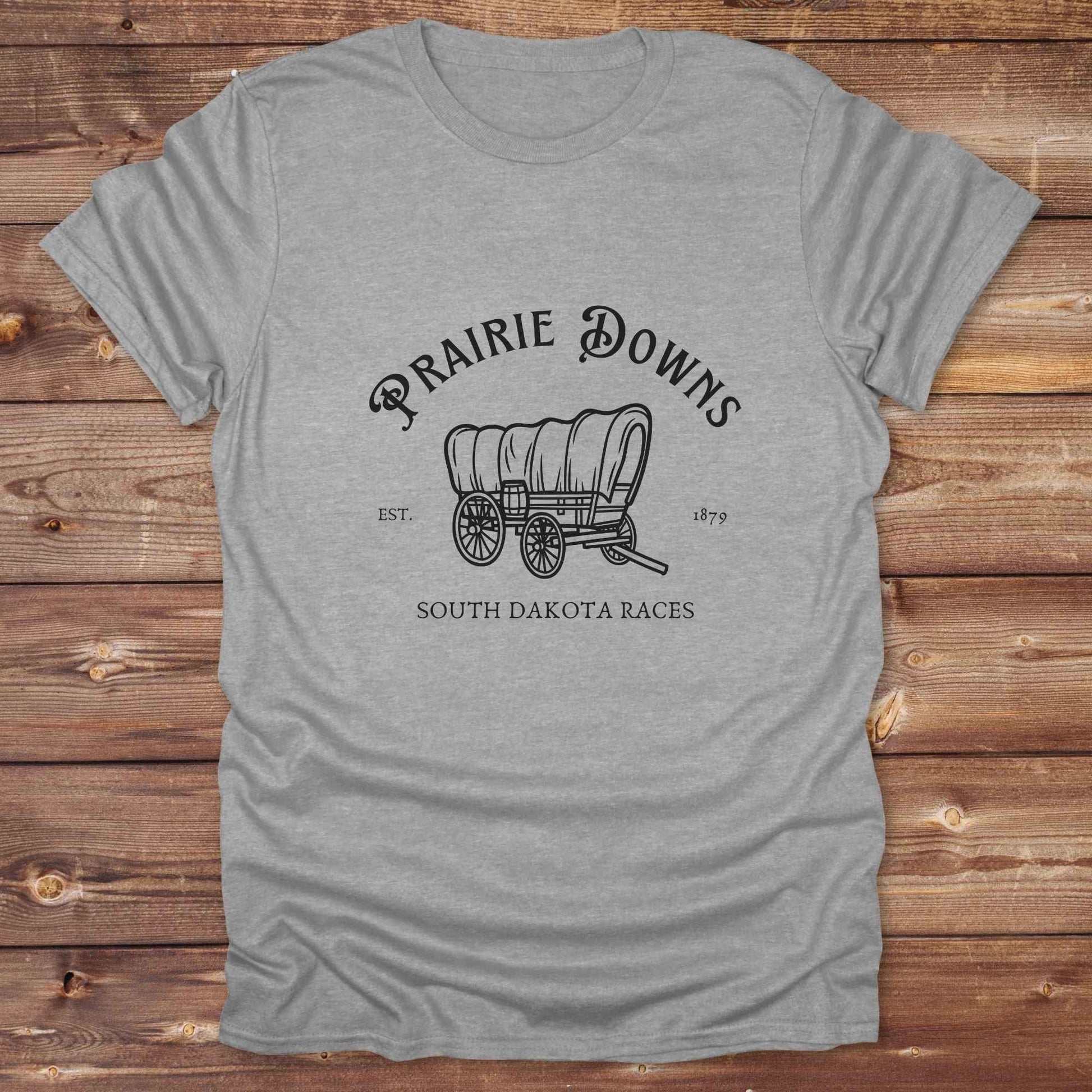 Fun western t-shirt for horse lovers and cowgirls. Western cowgirl graphic tee with horse design. Cowboy humor t-shirt for rodeo and country lovers. Horse lover funny t-shirt with western theme. Country style horse graphic tee for cowboys and cowgirls. Retro style funny western shirt for equestrians. Cute and funny country shirt with horse print. Southern cowgirl funny quote shirt for horse lovers. Prairie downs south Dakota races.