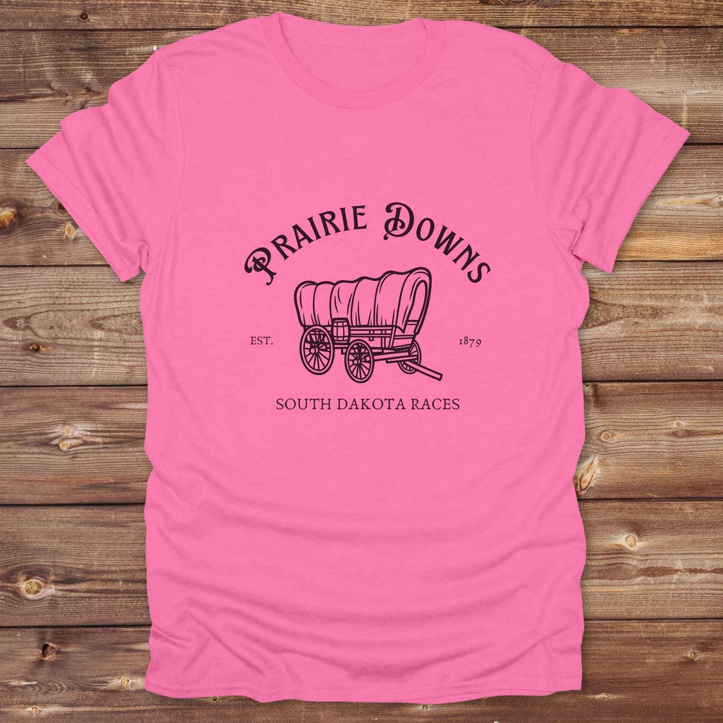 Fun western t-shirt for horse lovers and cowgirls. Western cowgirl graphic tee with horse design. Cowboy humor t-shirt for rodeo and country lovers. Horse lover funny t-shirt with western theme. Country style horse graphic tee for cowboys and cowgirls. Retro style funny western shirt for equestrians. Cute and funny country shirt with horse print. Southern cowgirl funny quote shirt for horse lovers. Prairie downs south Dakota races.