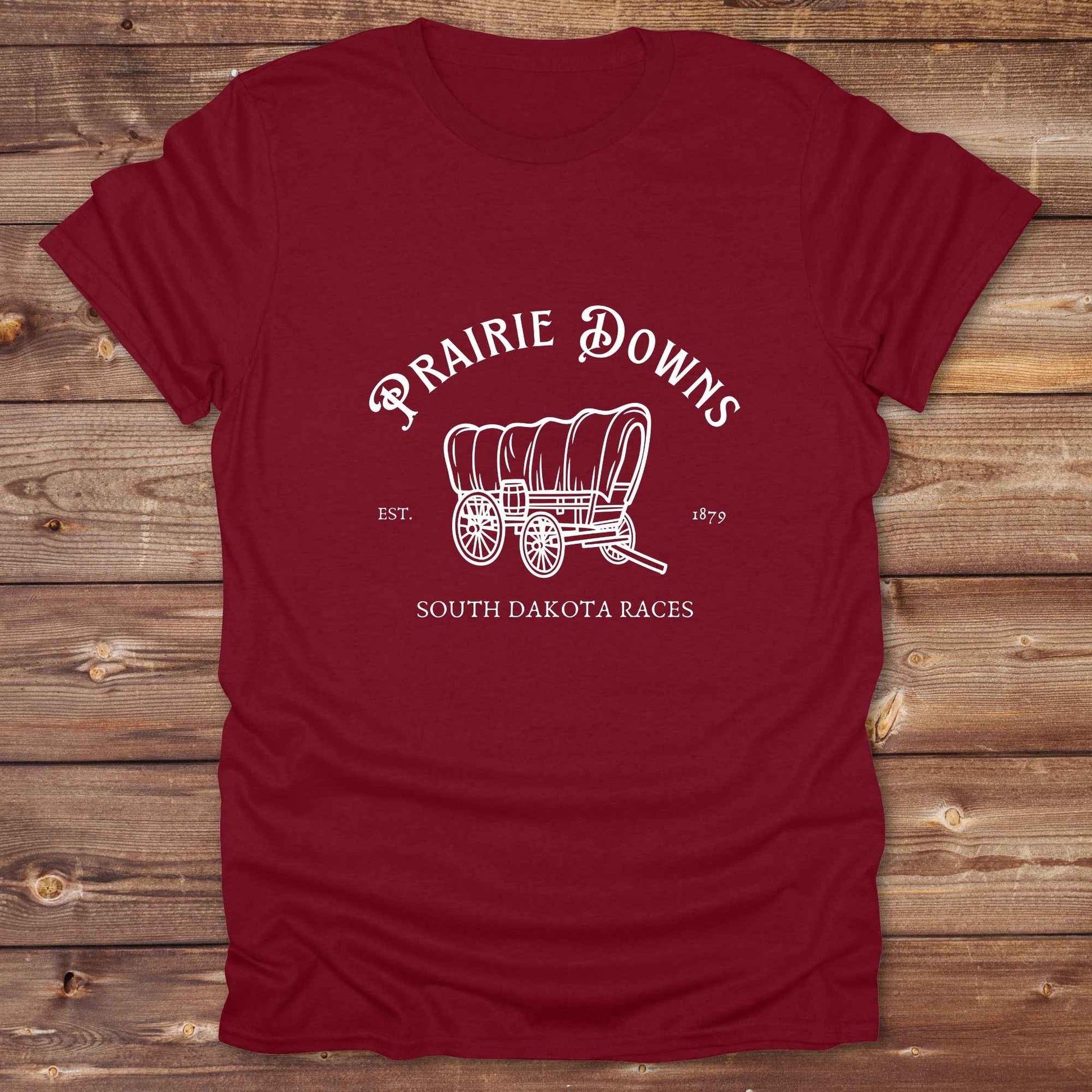 Fun western t-shirt for horse lovers and cowgirls. Western cowgirl graphic tee with horse design. Cowboy humor t-shirt for rodeo and country lovers. Horse lover funny t-shirt with western theme. Country style horse graphic tee for cowboys and cowgirls. Retro style funny western shirt for equestrians. Cute and funny country shirt with horse print. Southern cowgirl funny quote shirt for horse lovers. Prairie downs south Dakota races.