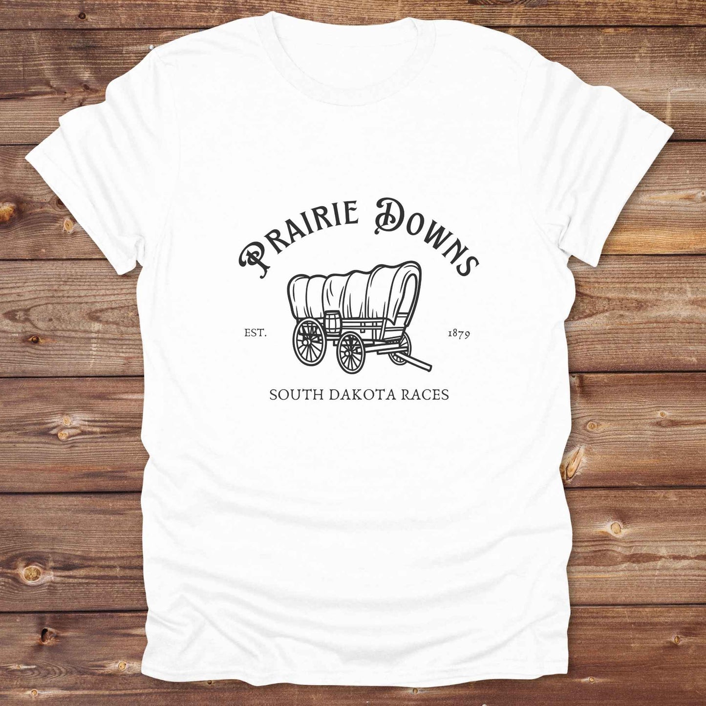 Fun western t-shirt for horse lovers and cowgirls. Western cowgirl graphic tee with horse design. Cowboy humor t-shirt for rodeo and country lovers. Horse lover funny t-shirt with western theme. Country style horse graphic tee for cowboys and cowgirls. Retro style funny western shirt for equestrians. Cute and funny country shirt with horse print. Southern cowgirl funny quote shirt for horse lovers. Prairie downs south Dakota races.