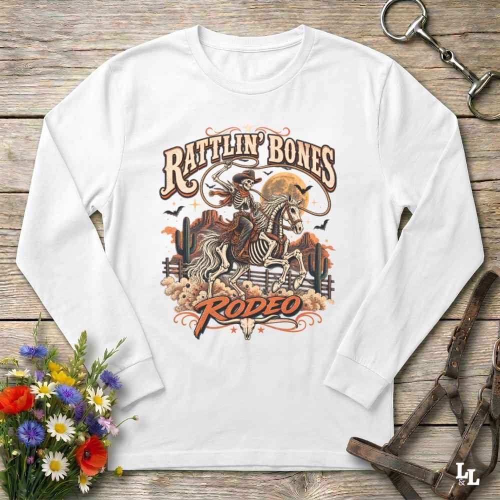 Rattlin'Bones Rodeo Long Sleeve Tee